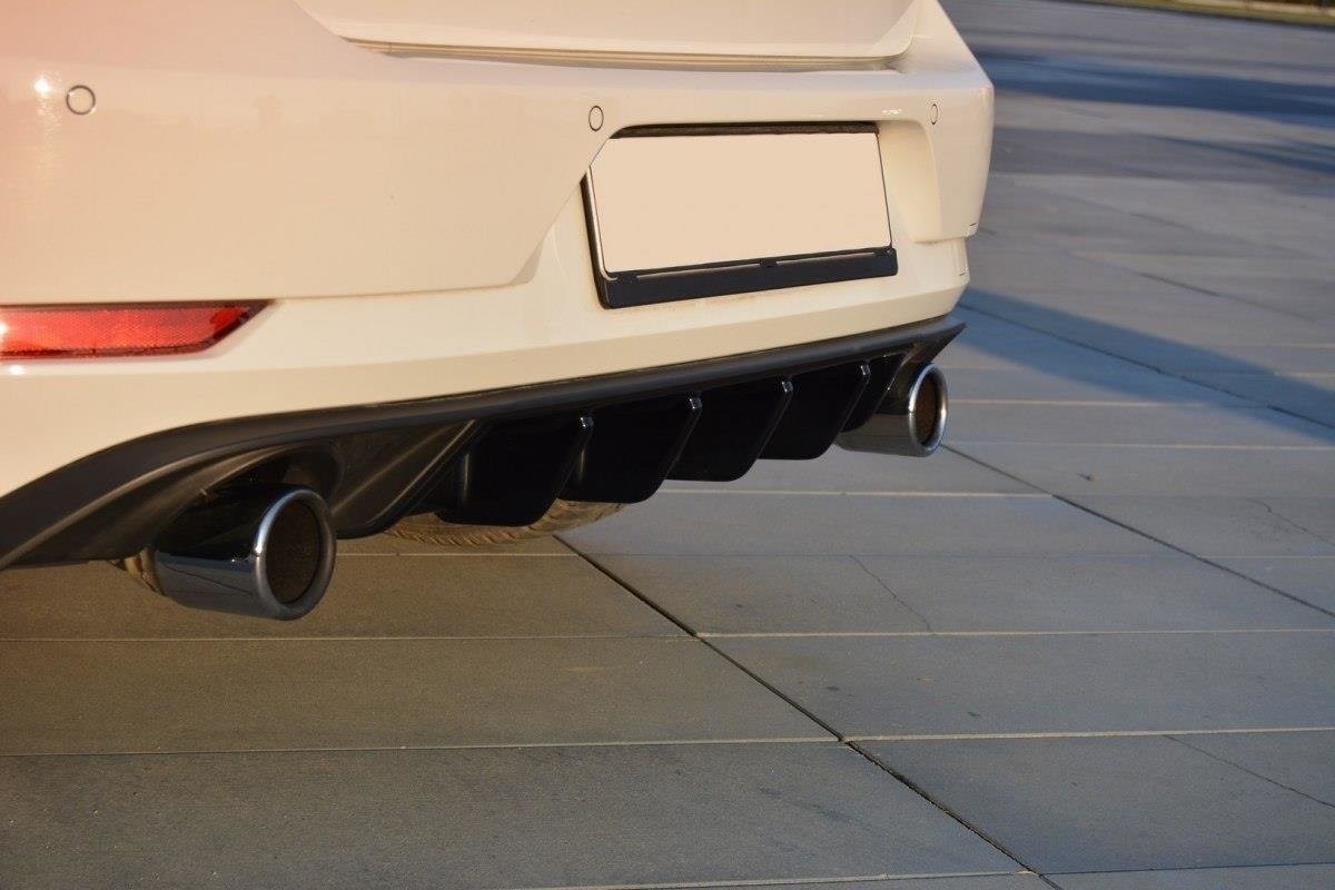 Maxton Design Heck Ansatz Diffusor für VW GOLF 7 GTI FACELIFT