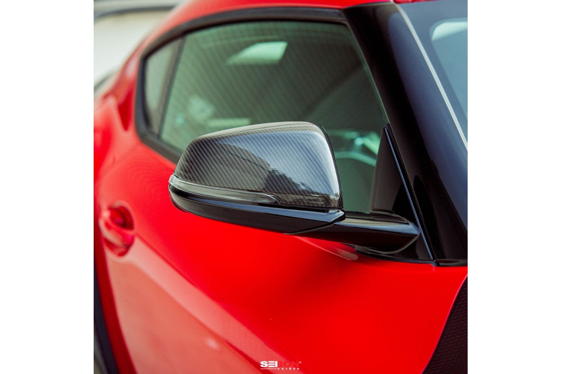 Seibon Carbon Spiegelkappen für Toyota Supra MK5