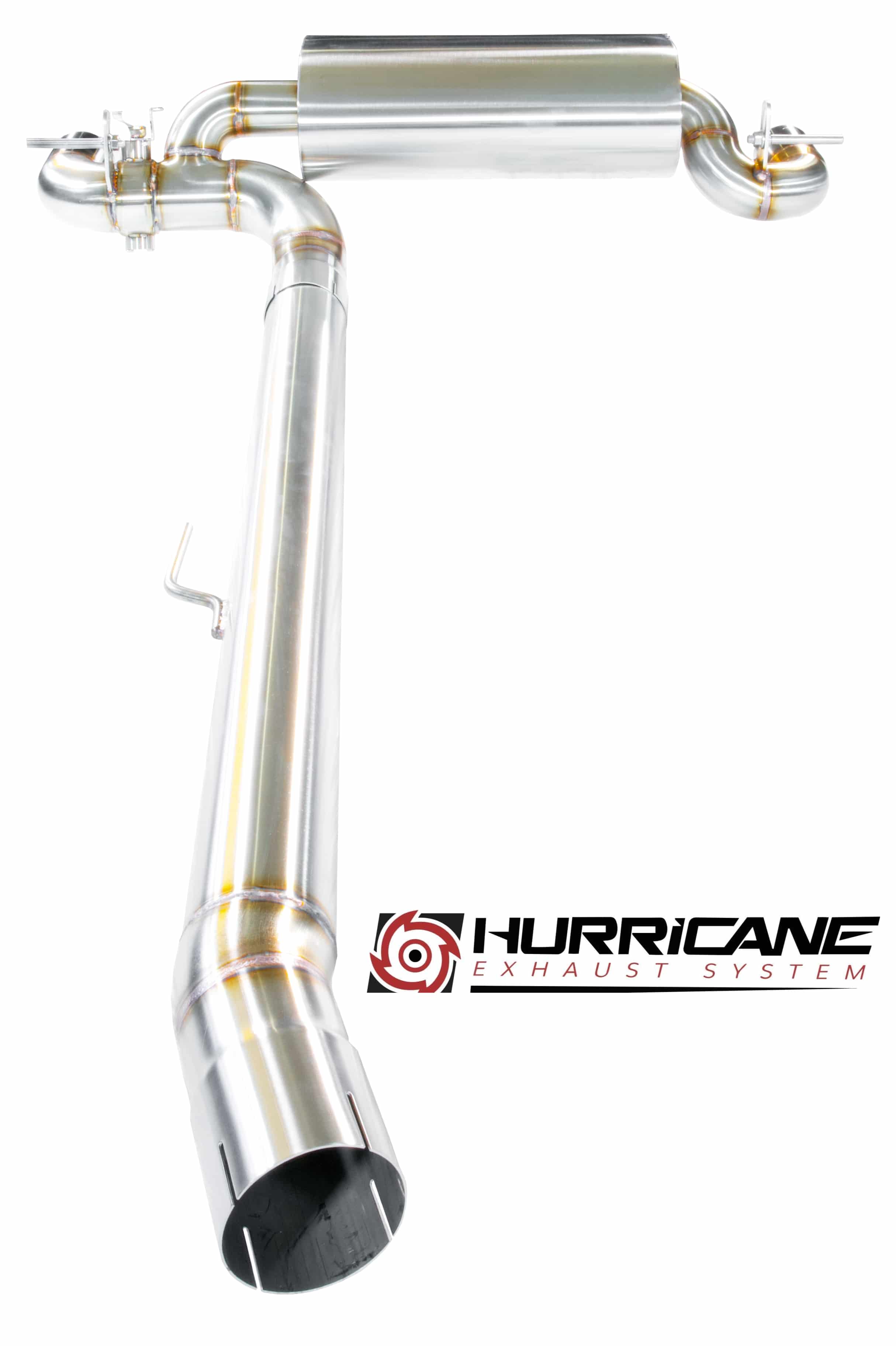 Hurricane 3,15" Auspuffanlage für BMW F20 F21 M140i OPF Coupé  340PS