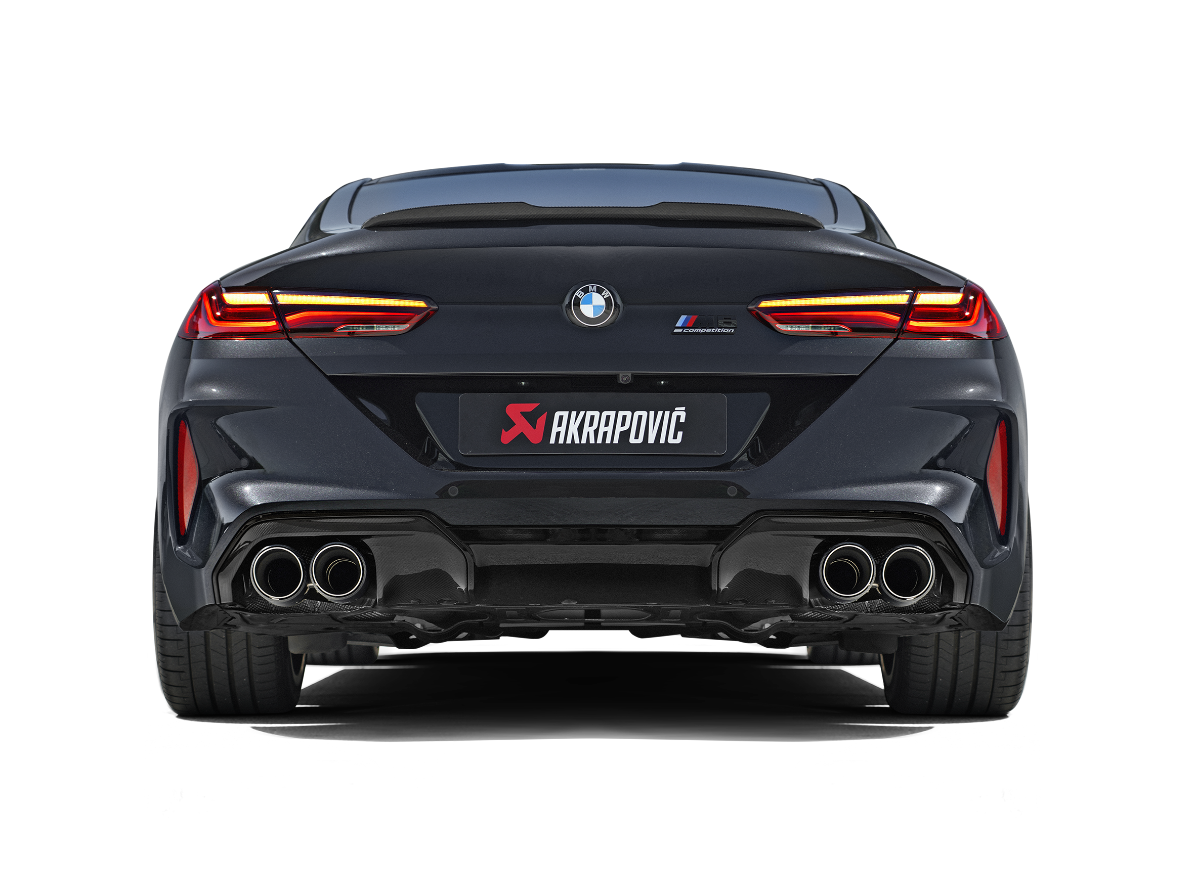 Akrapovic Slip-On Line (Titan) für BMW M8 / M8 Competition (F91, F92) - OPF/GPF 2020