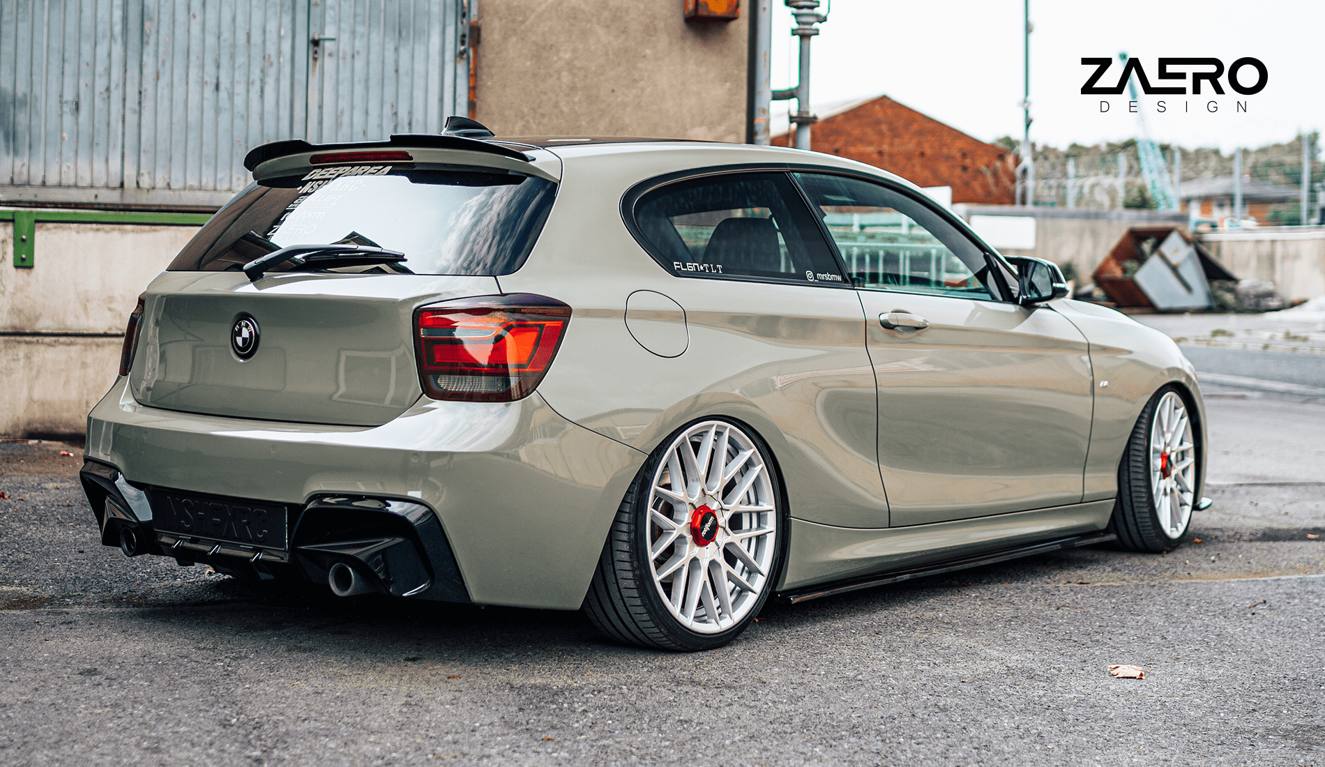 Zaero Design EVO-3 BODY KIT FÜR BMW 1ER SERIE F20 | F21 – M135 (INKL. DIFFUSOR & HECKSPOILER)