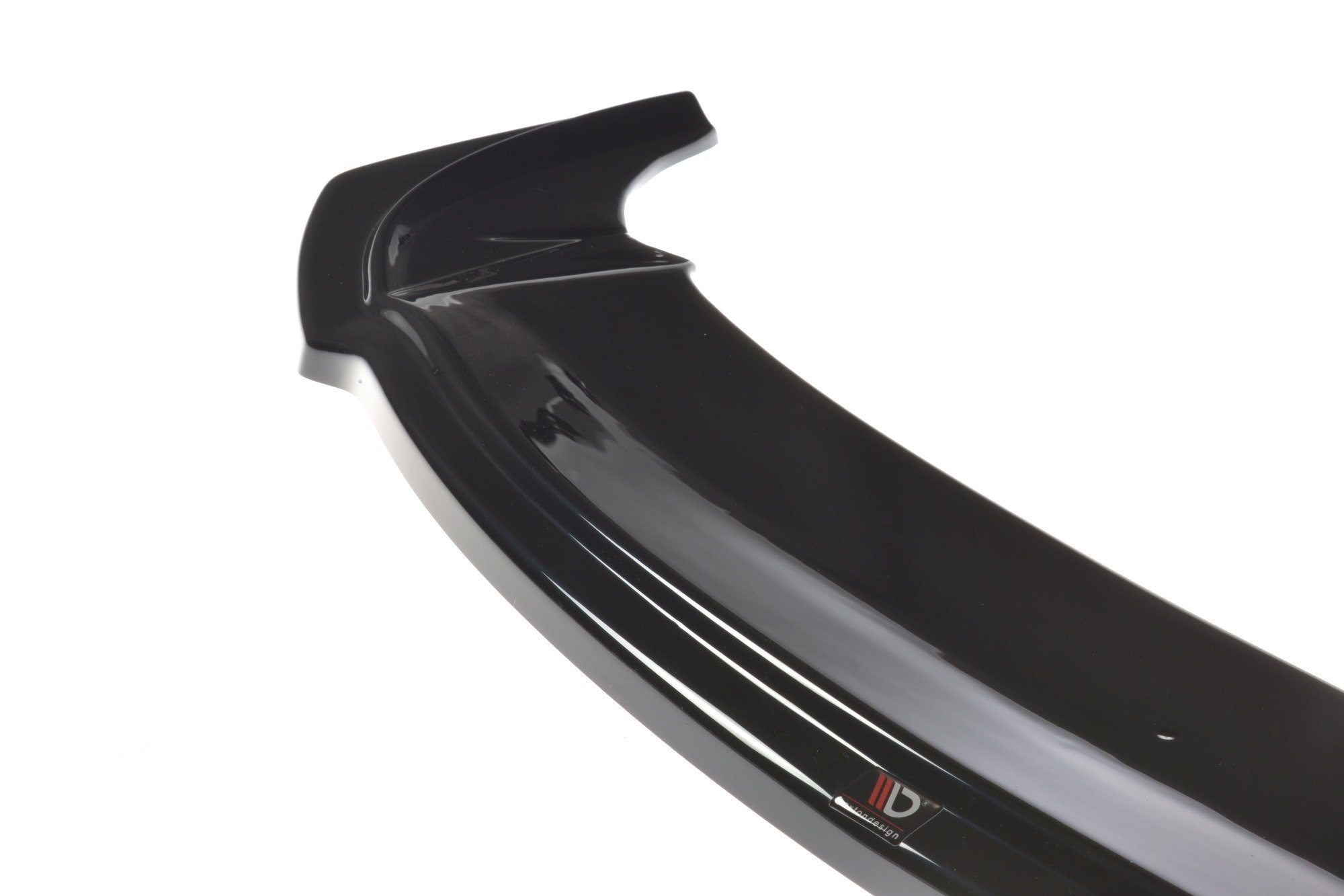 Maxton Design Front Ansatz für BMW 6er GRAN COUPÉ schwarz Hochglanz