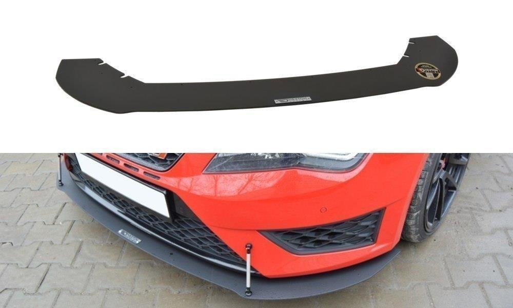 Maxton Design Racing Front Ansatz für SEAT LEON III CUPRA / FR