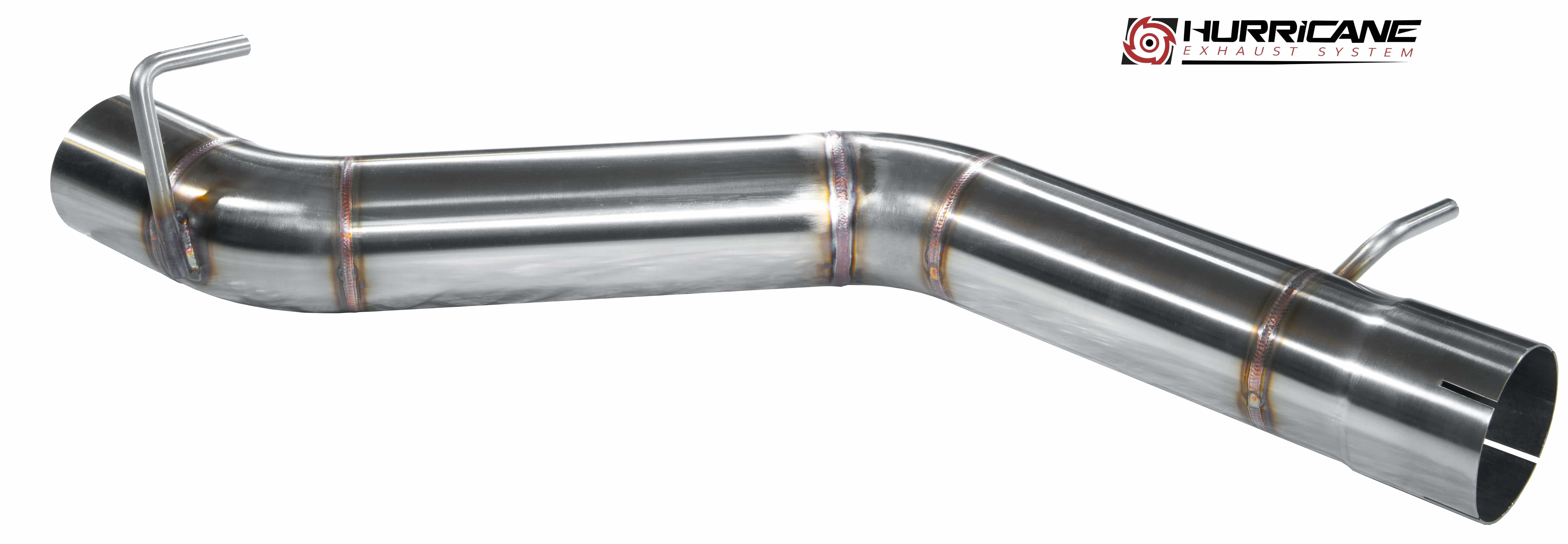 MSD Ersatzrohr V2 für Cupra ST Modelle