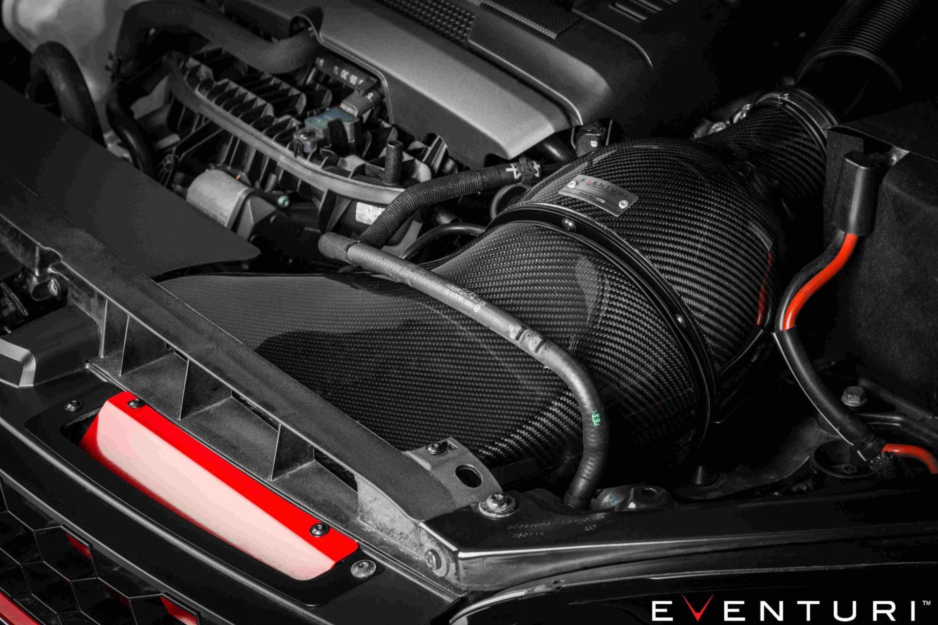 Eventuri Ansaugsystem Carbon für VAG 2.0 TFSI - Golf 7 GTI / R, S3 8V, Leon Cupra