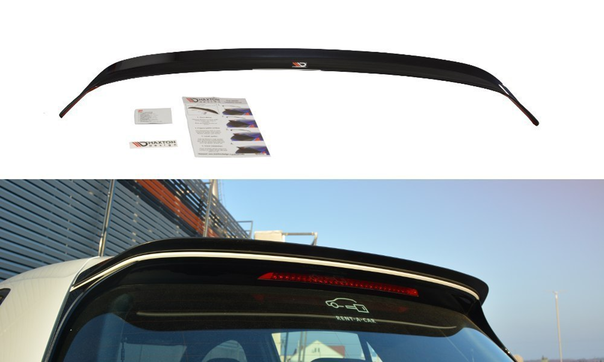 Maxton Design Spoiler CAP V.1 für Volkswagen Golf 7 / 7 Facelift R / R-Line / GTI schwarz Hochglanz Maxton Design Spoiler CAP V.1 für Volkswagen Golf 7 / 7 Facelift R / R-Line / GTI schwarz Hochglanz