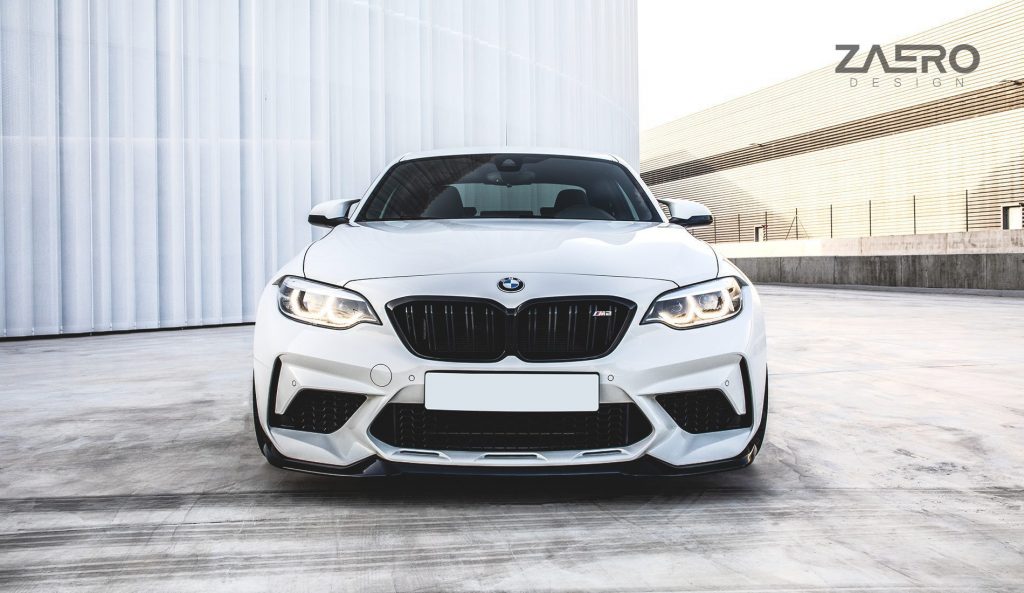 Zaero Design EVO-S FRONTSPOILER FÜR BMW M2 F87 COMPETITION