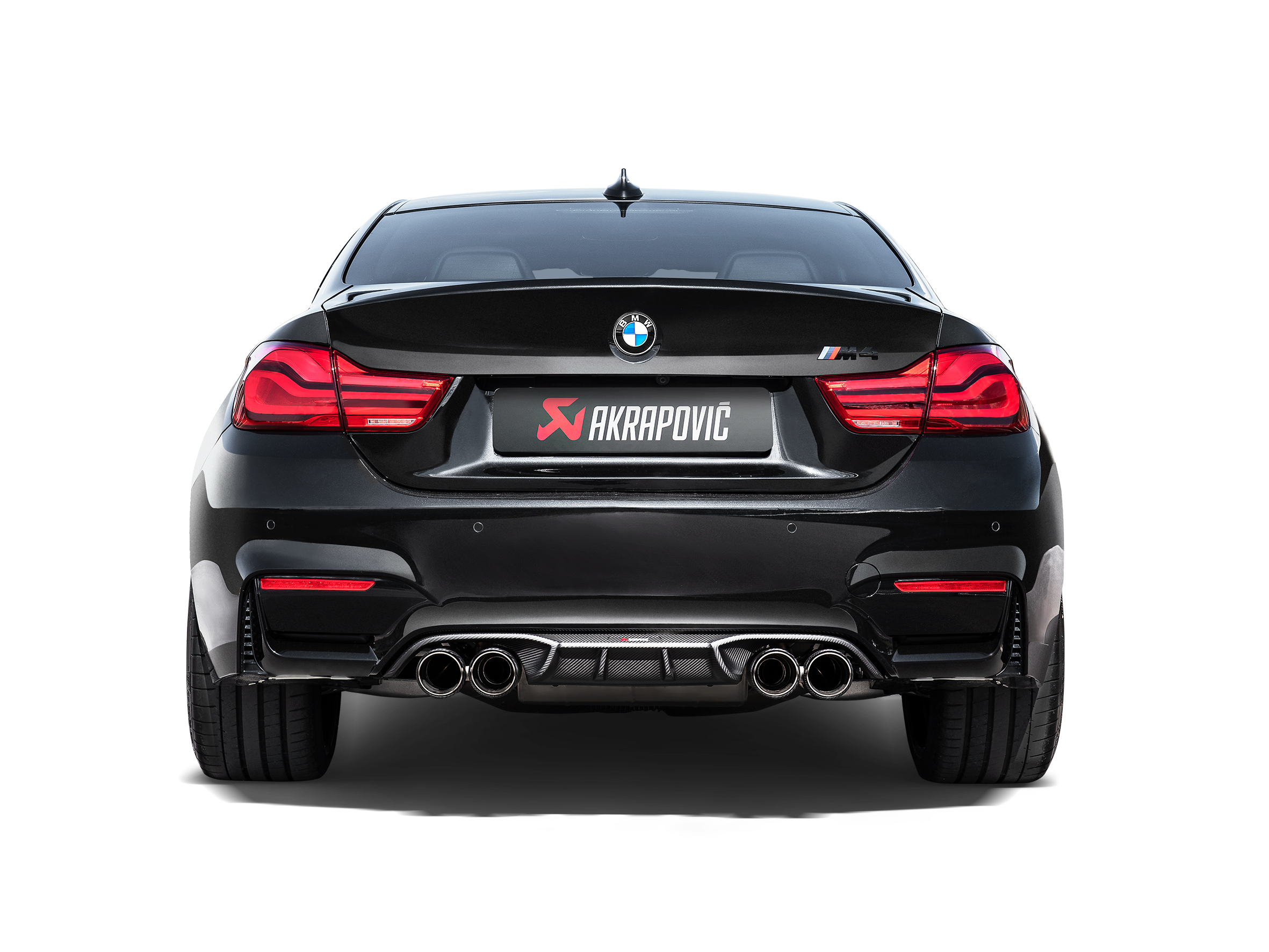 Akrapovic Slip-On Line (Titan) für BMW M4 (F82, F83) - OPF/GPF 2020