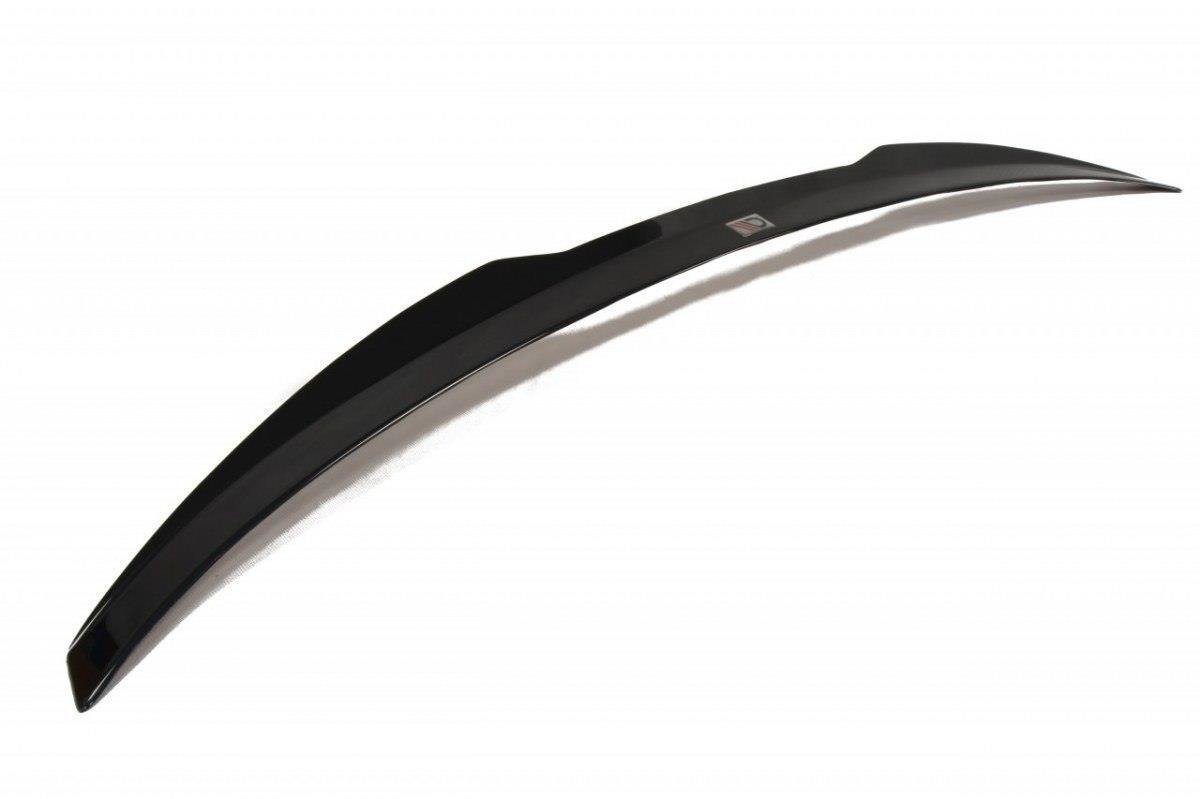 Maxton Design Spoiler CAP für BMW 4er F32 schwarz Hochglanz