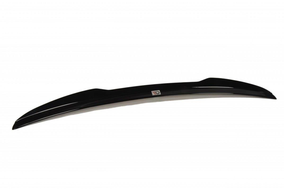 Maxton Design Spoiler CAP für Audi TT RS 8J schwarz Hochglanz