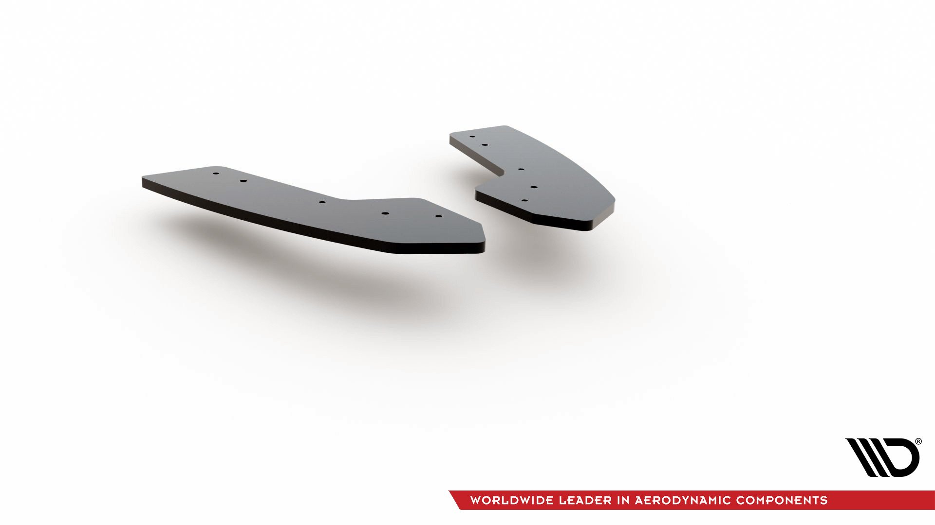 Maxton Design Robuste Racing Heck Ansatz Flaps Diffusor für Audi RS3 8V Sportback