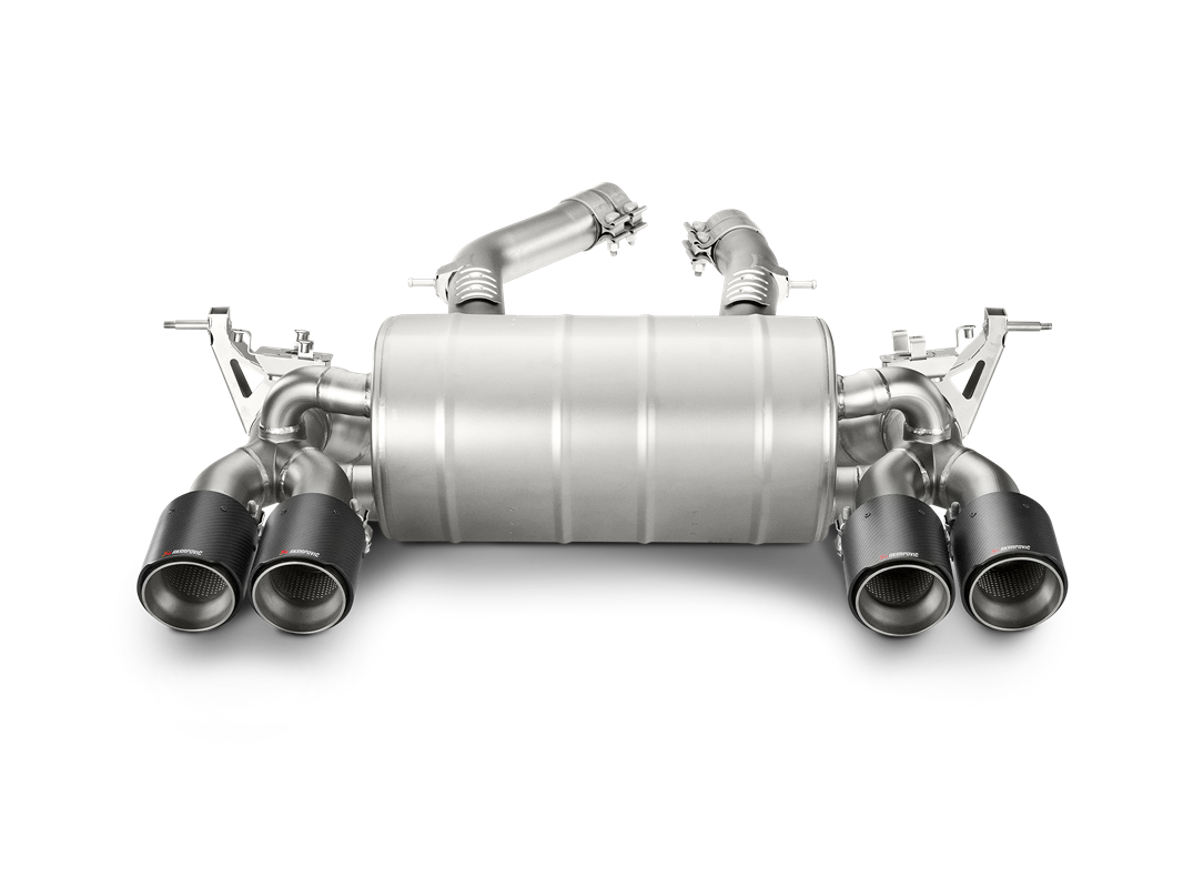 Akrapovic Slip-On Line (Titan) für BMW M4 (F82, F83) 2020