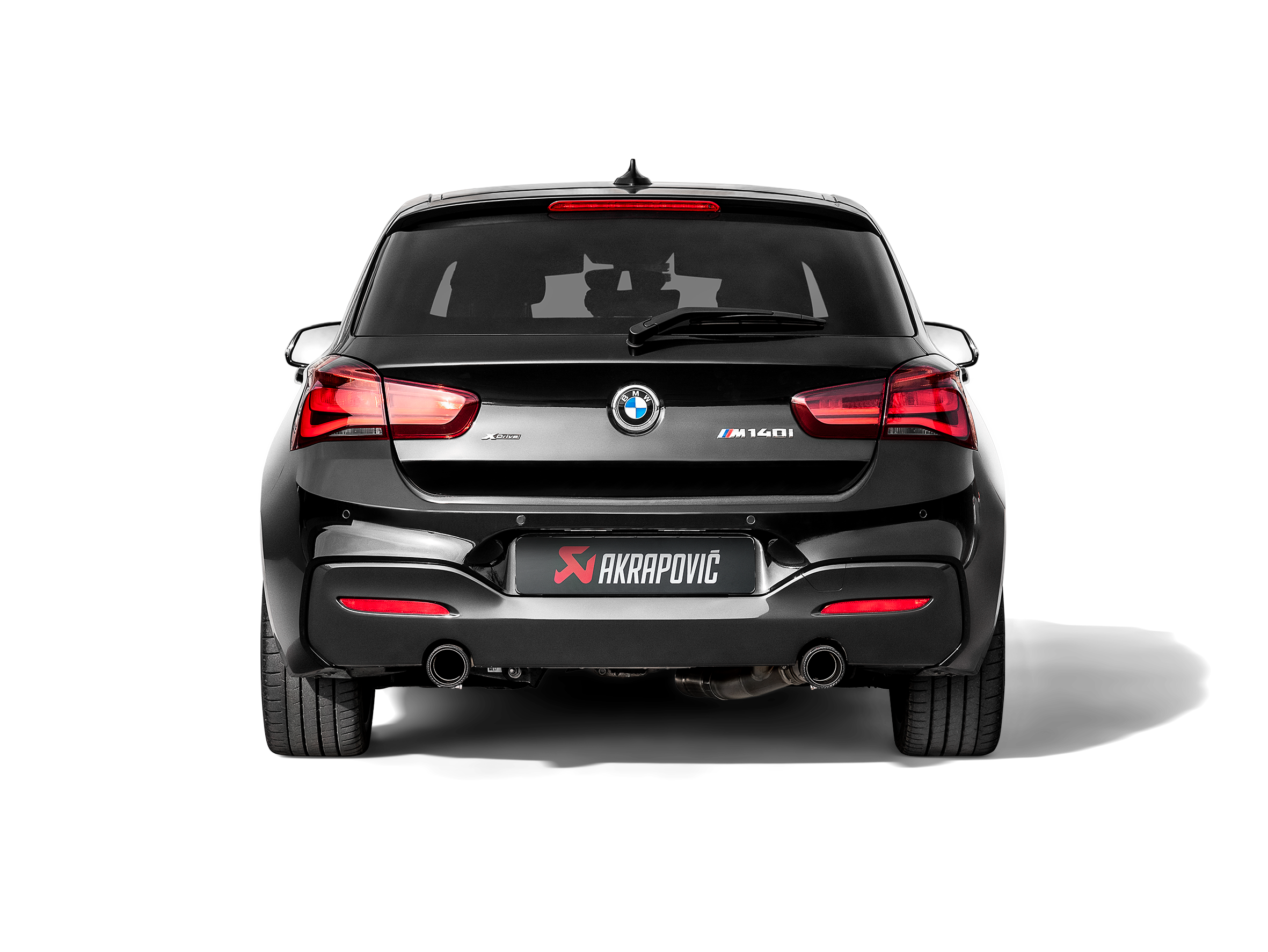 Akrapovic Slip-On Line (Titan) für BMW M140i (F20, F21) - OPF/GPF 2019