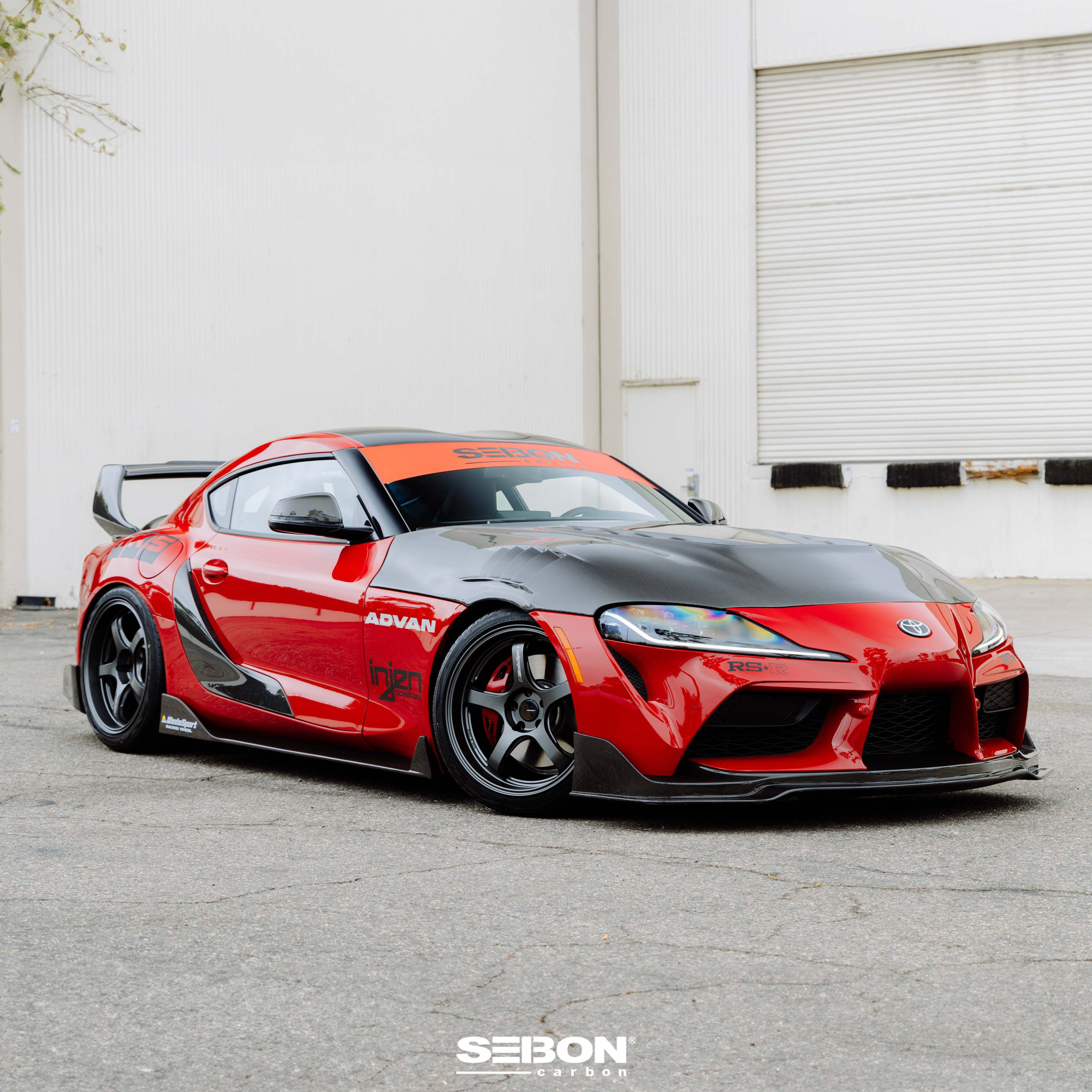 Seibon Carbon MB Seitenschweller für 2020-2023 Toyota Supra