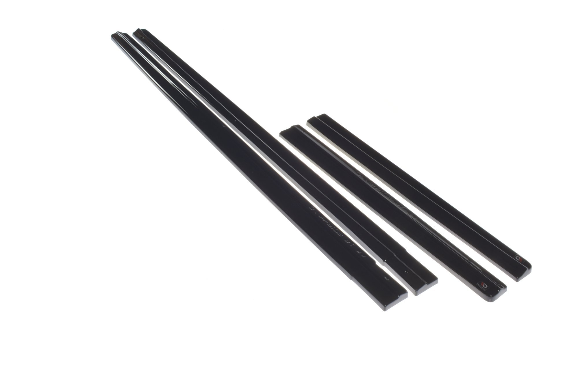 Maxton Design Seitenschweller Ansatz für Volkswagen T6 schwarz Hochglanz Maxton Design Seitenschweller Ansatz für Volkswagen T6 schwarz Hochglanz