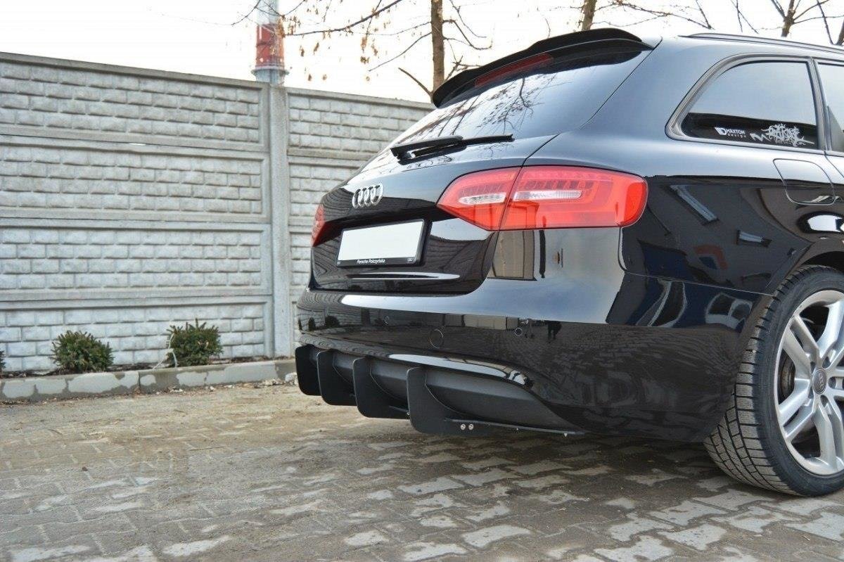 Maxton Design Heckschürze für Audi A4 B8 FL