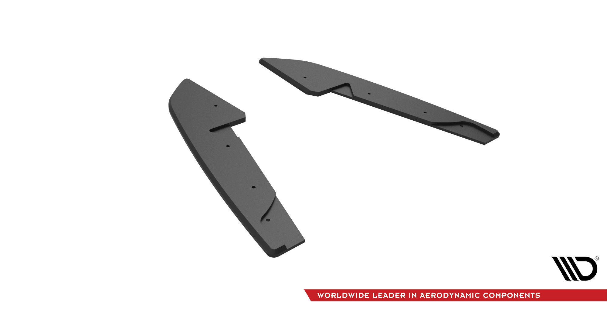 Maxton Design Street Pro Heck Ansatz Flaps Diffusor für Audi S5 Sportback F5