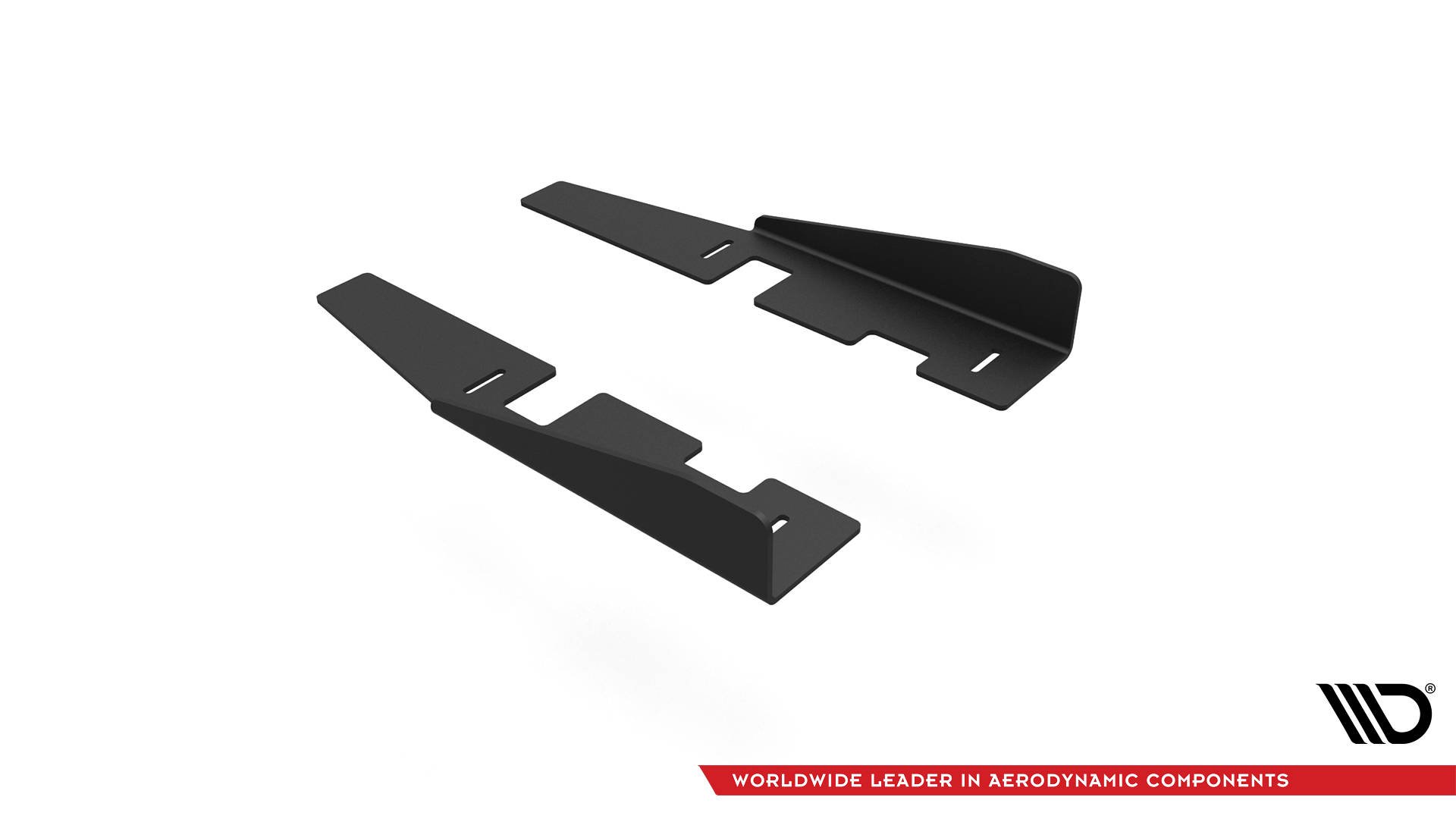 Maxton Design Side Flaps Seat Leon FR Mk4 schwarz Hochglanz