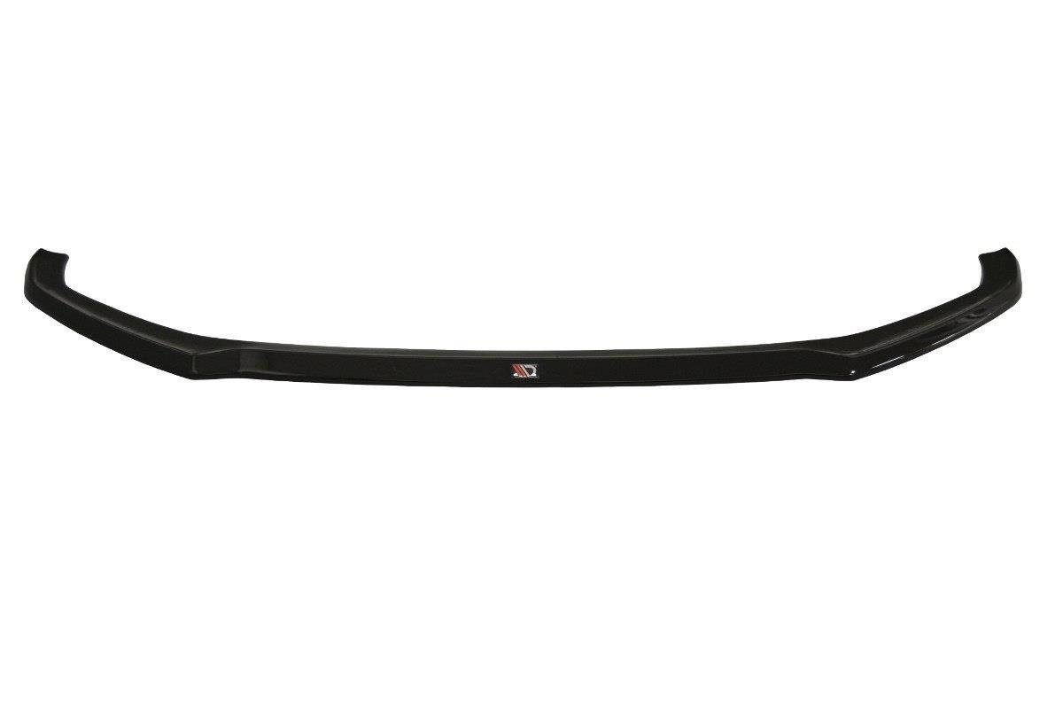 Maxton Design Front Ansatz V.2 für Audi A5 F5 S-Line schwarz Hochglanz