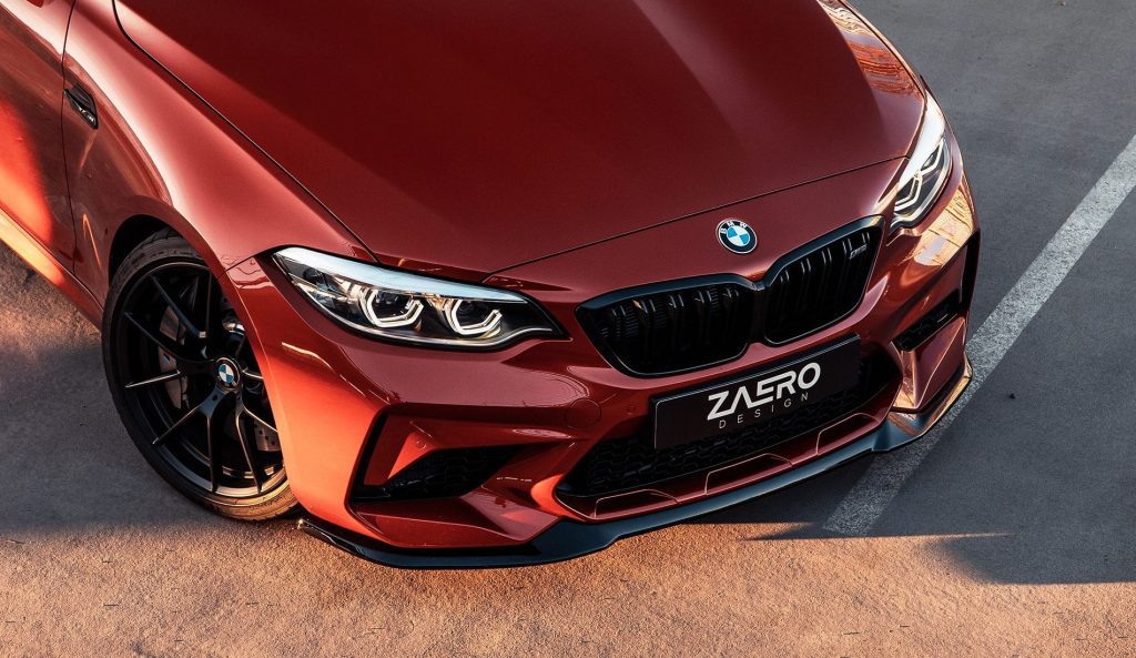 Zaero Design EVO-S FRONTSPOILER FÜR BMW M2 F87 COMPETITION