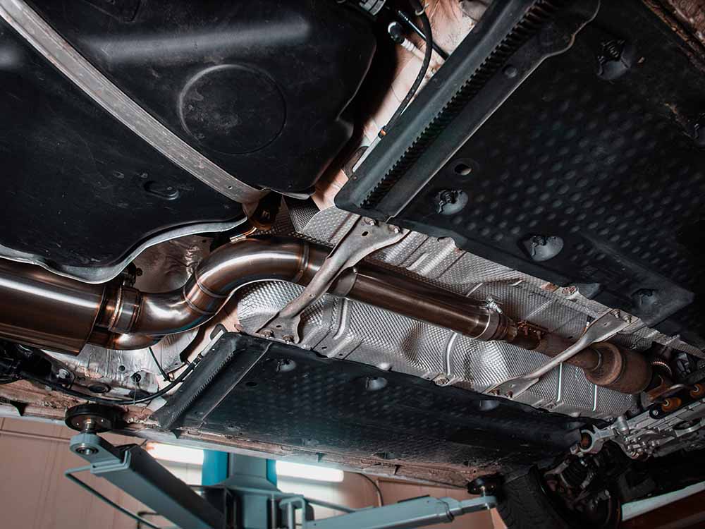 Hurricane 3,5" Auspuffanlage für VW Scirocco III / R 2.0 TSI V3 Hurricane 3,5" Auspuffanlage für VW Scirocco III / R 2.0 TSI V3