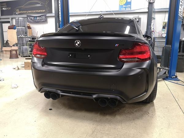 GRAIL BMW M2 Competition Klappenabgasanlage / 3-Zoll / OPF