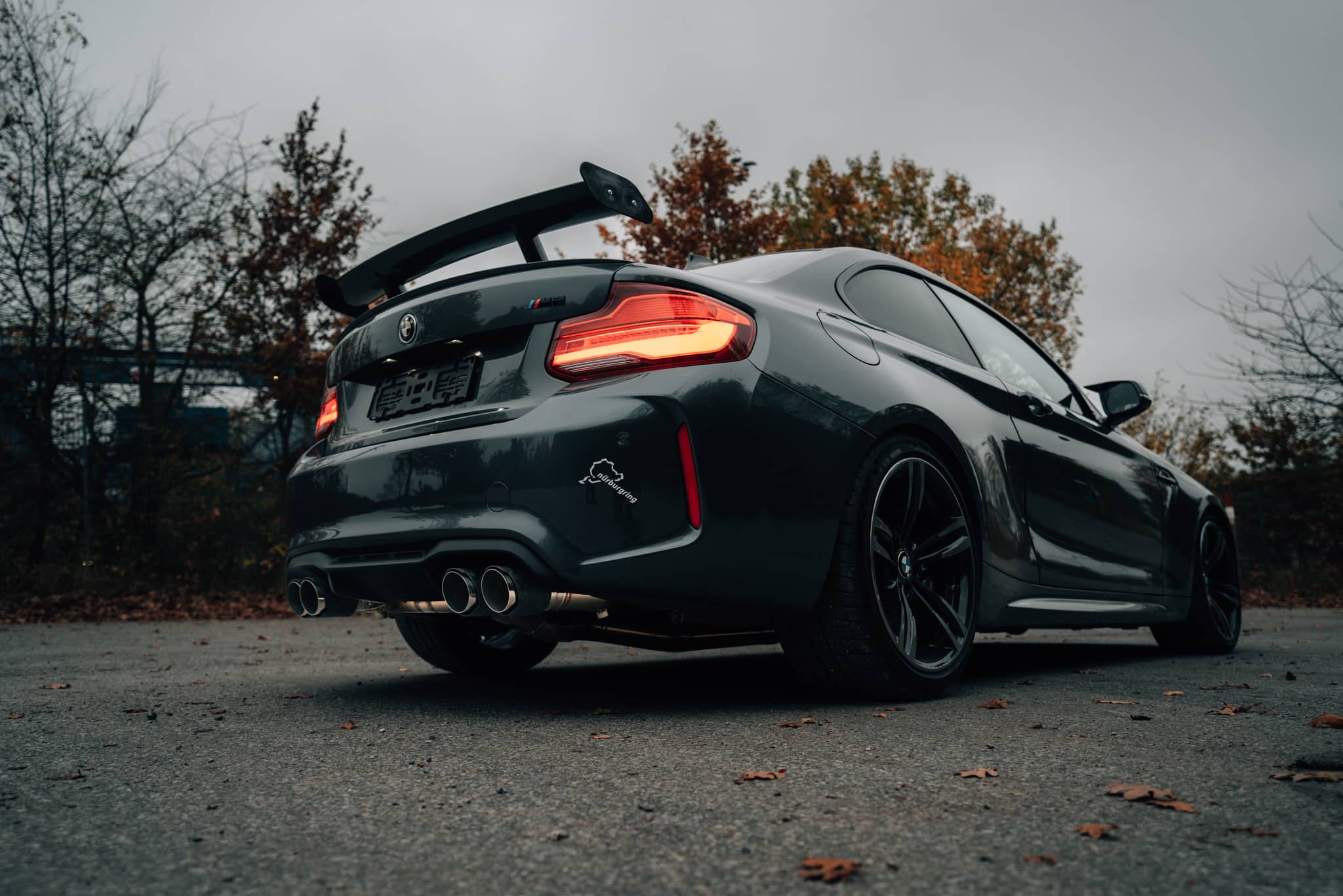 Hurricane 3,5" Auspuffanlage für BMW F87 M2 N55 370PS Hurricane 3,5" Auspuffanlage für BMW F87 M2 N55 370PS