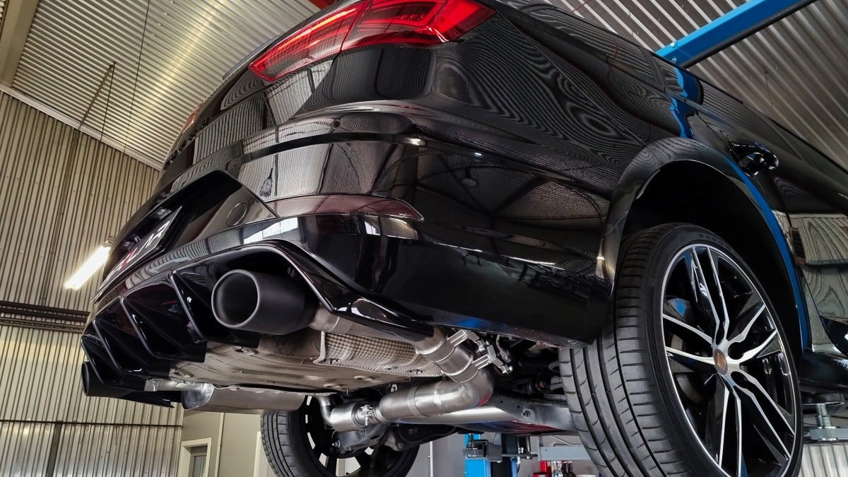 GRAIL Klappenauspuff für Seat Leon Cupra ST CJXE