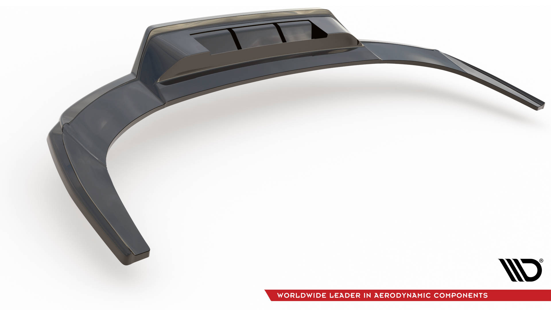 Maxton Design Mittlerer Diffusor Heck Ansatz DTM Look für Audi A3 S-Line Limousine 8Y schwarz Hochglanz