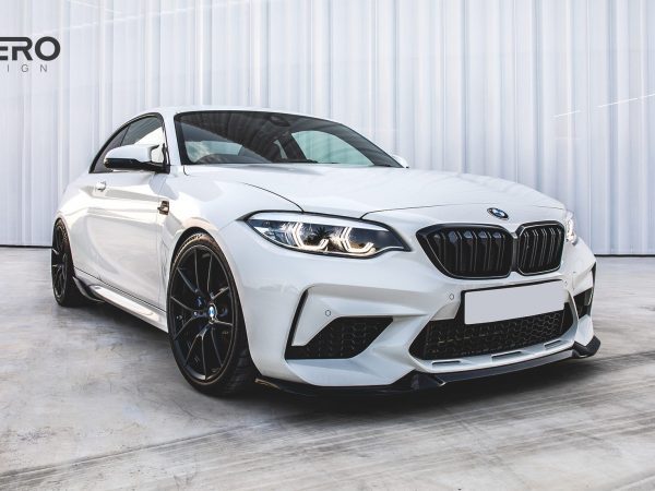 Zaero Design EVO-S FRONTSPOILER FÜR BMW M2 F87 COMPETITION