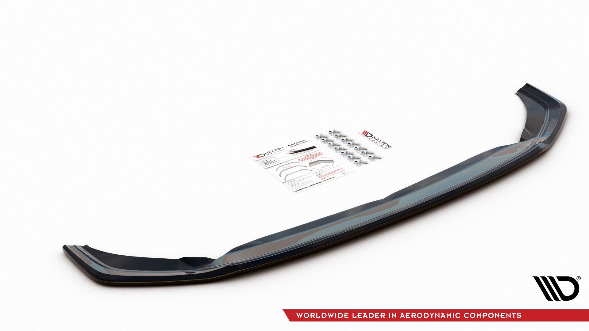 Maxton Design Front Ansatz V.2 für VW POLO MK6 GTI schwarz Hochglanz Maxton Design Front Ansatz V.2 für VW POLO MK6 GTI schwarz Hochglanz