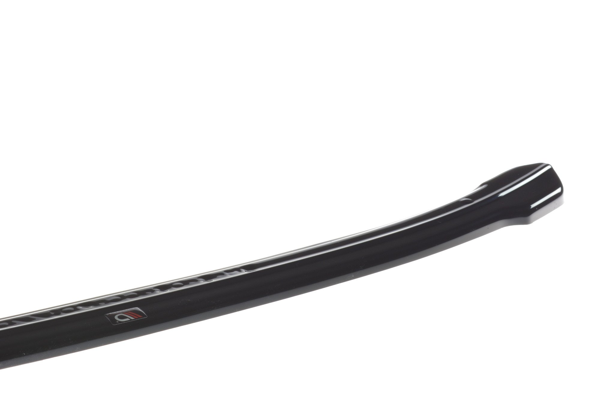Maxton Design Mittlerer Diffusor Heck Ansatz für BMW 6er GRAN COUPÉ schwarz Hochglanz