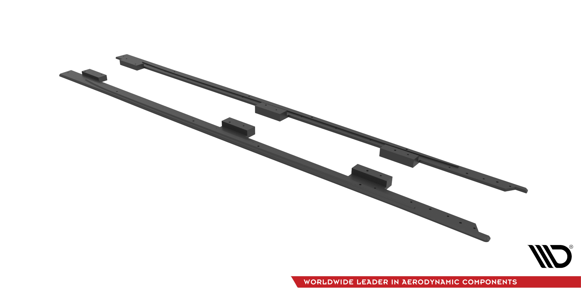 Maxton Design Street Pro Seitenschweller Ansatz für Audi A3 8Y