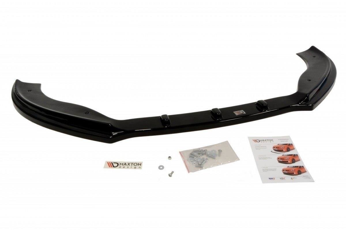 Maxton Design Front Ansatz V.1 für VW PASSAT CC vor Facelift, STANDARD STOßSTANGE schwarz Hochglanz Maxton Design Front Ansatz V.1 für VW PASSAT CC vor Facelift, STANDARD STOßSTANGE schwarz Hochglanz