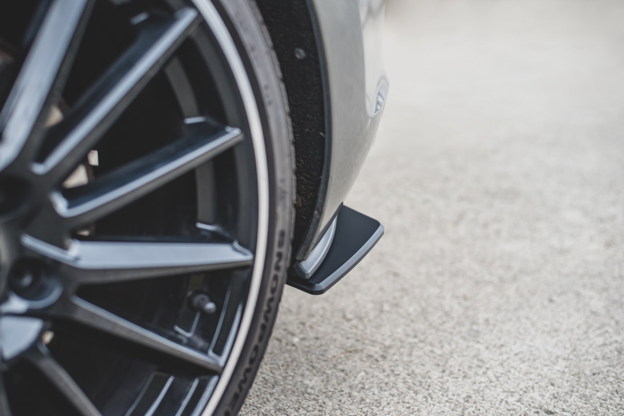 Maxton Design Robuste Racing Heck Ansatz Flaps Diffusor für L + R V.1 VW Golf 7 GTI Maxton Design Robuste Racing Heck Ansatz Flaps Diffusor für L + R V.1 VW Golf 7 GTI