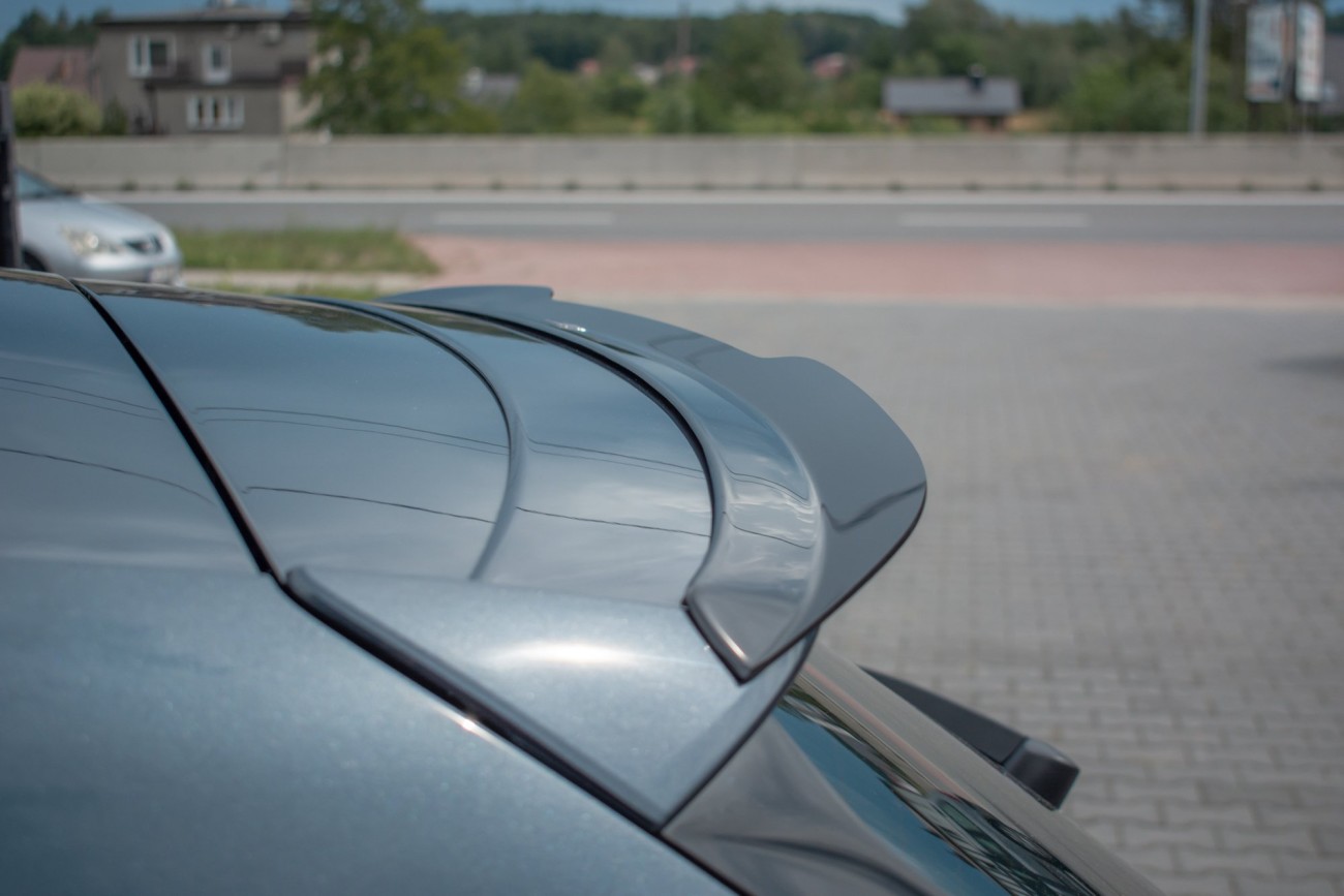 Maxton Design Heck Spoiler Aufsatz Abrisskante für Seat Leon Mk3 Cupra ST Facelift