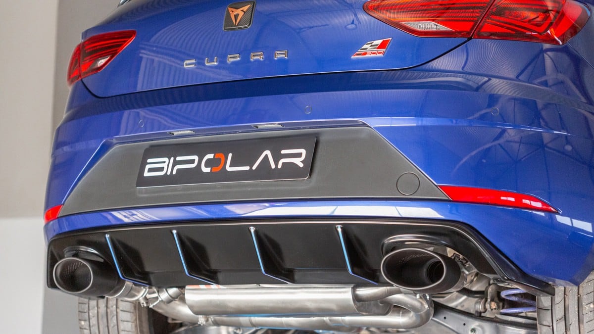 GRAIL Klappenauspuff für Seat Leon Cupra 300 CJXC