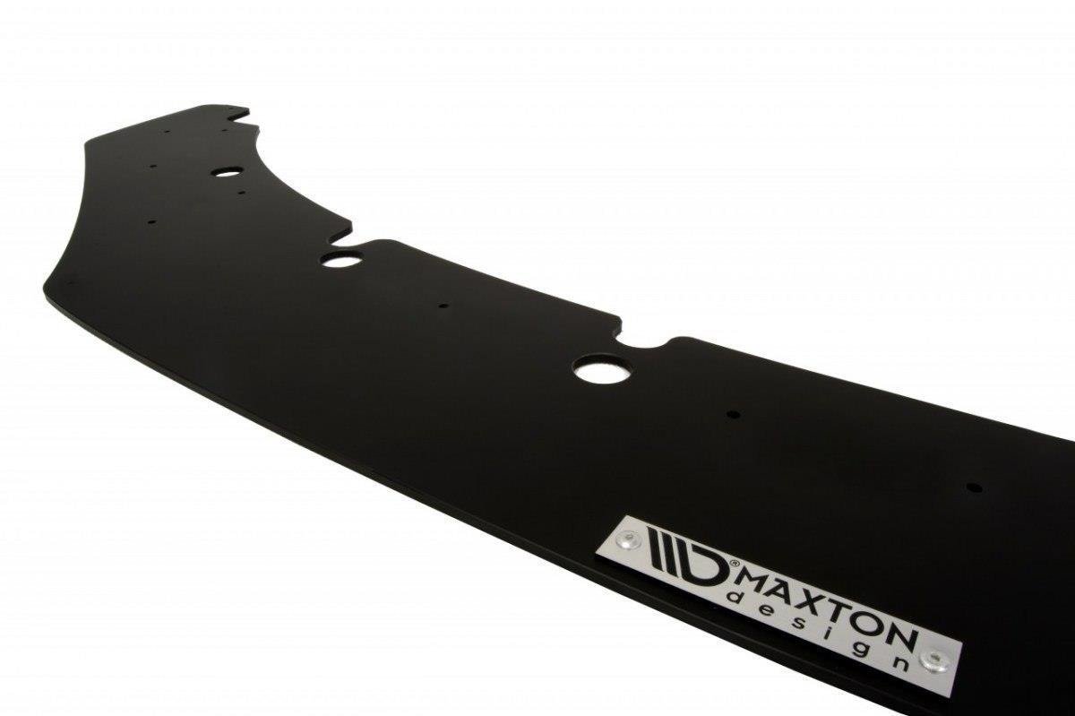 Maxton Design Racing Front Ansatz für BMW 1er F20/F21 M-Power (vor Facelift)