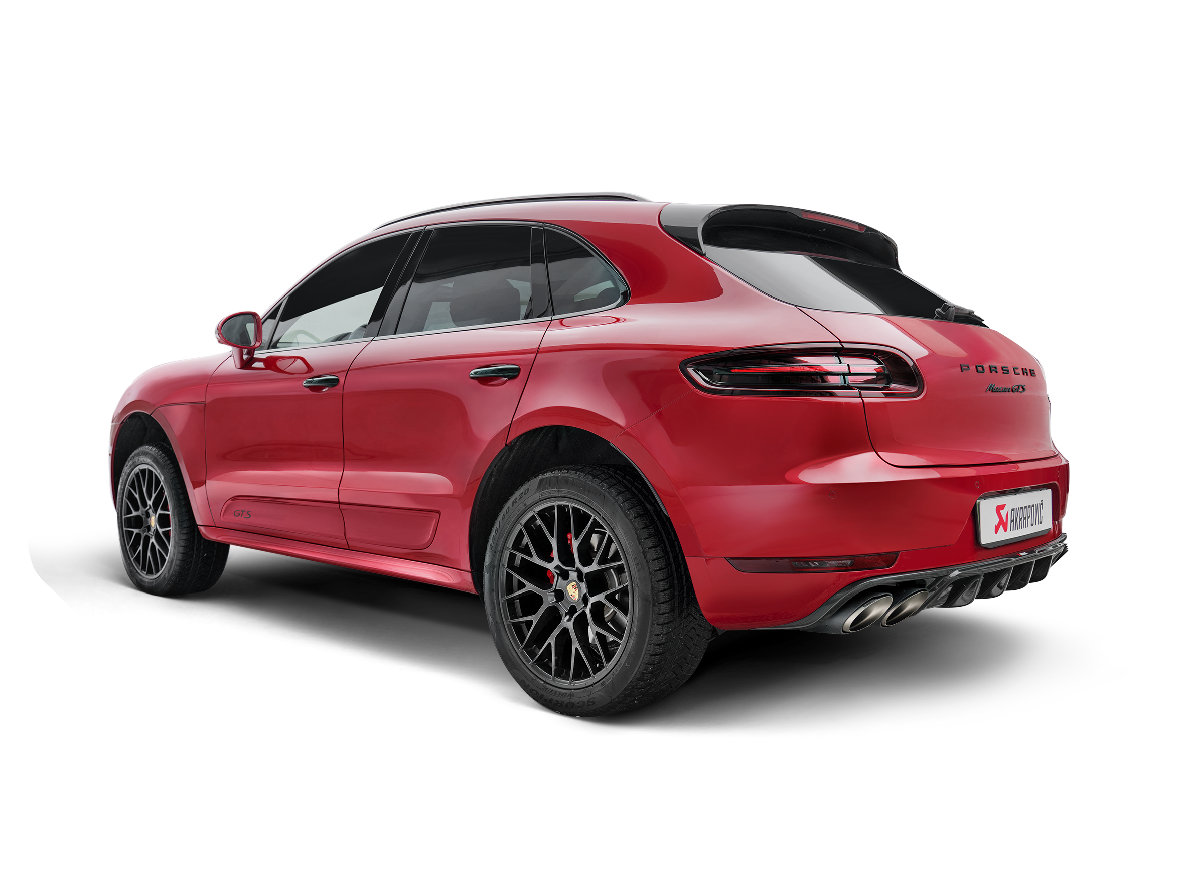 Akrapovic Evolution Line (Titan) für Porsche Macan GTS (95B) 2018