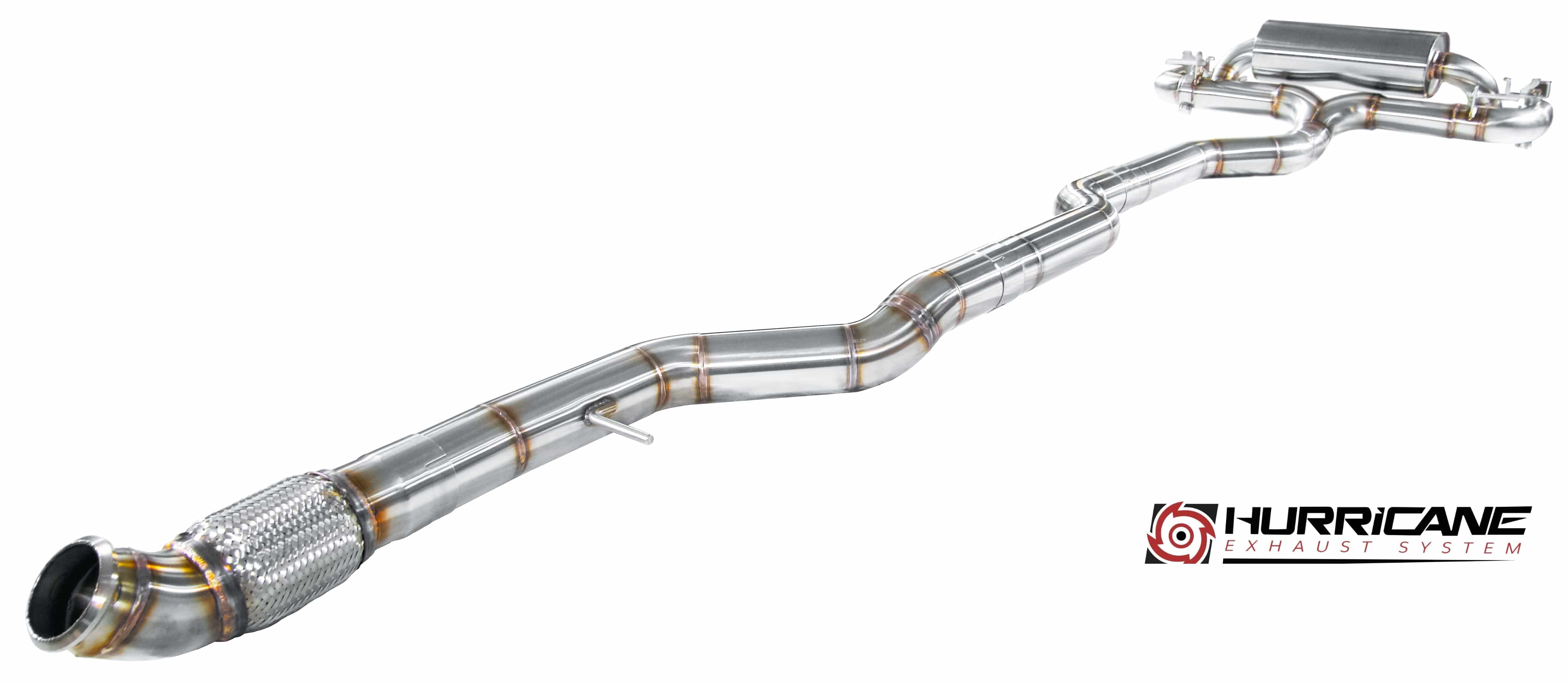 Hurricane 3,5" Auspuffanlage für BMW F87 M2 N55 370PS Hurricane 3,5" Auspuffanlage für BMW F87 M2 N55 370PS