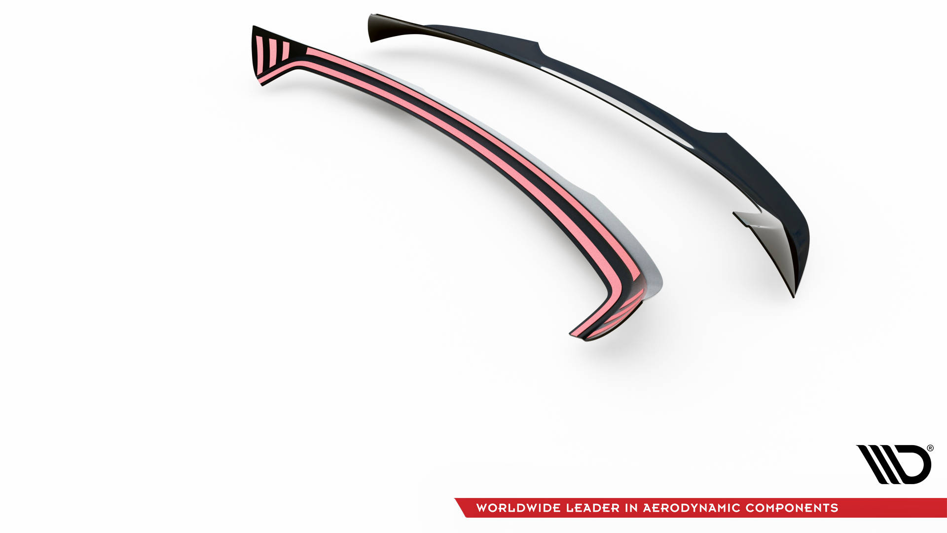 Maxton Design Spoiler CAP für Seat Ateca Mk1 schwarz Hochglanz