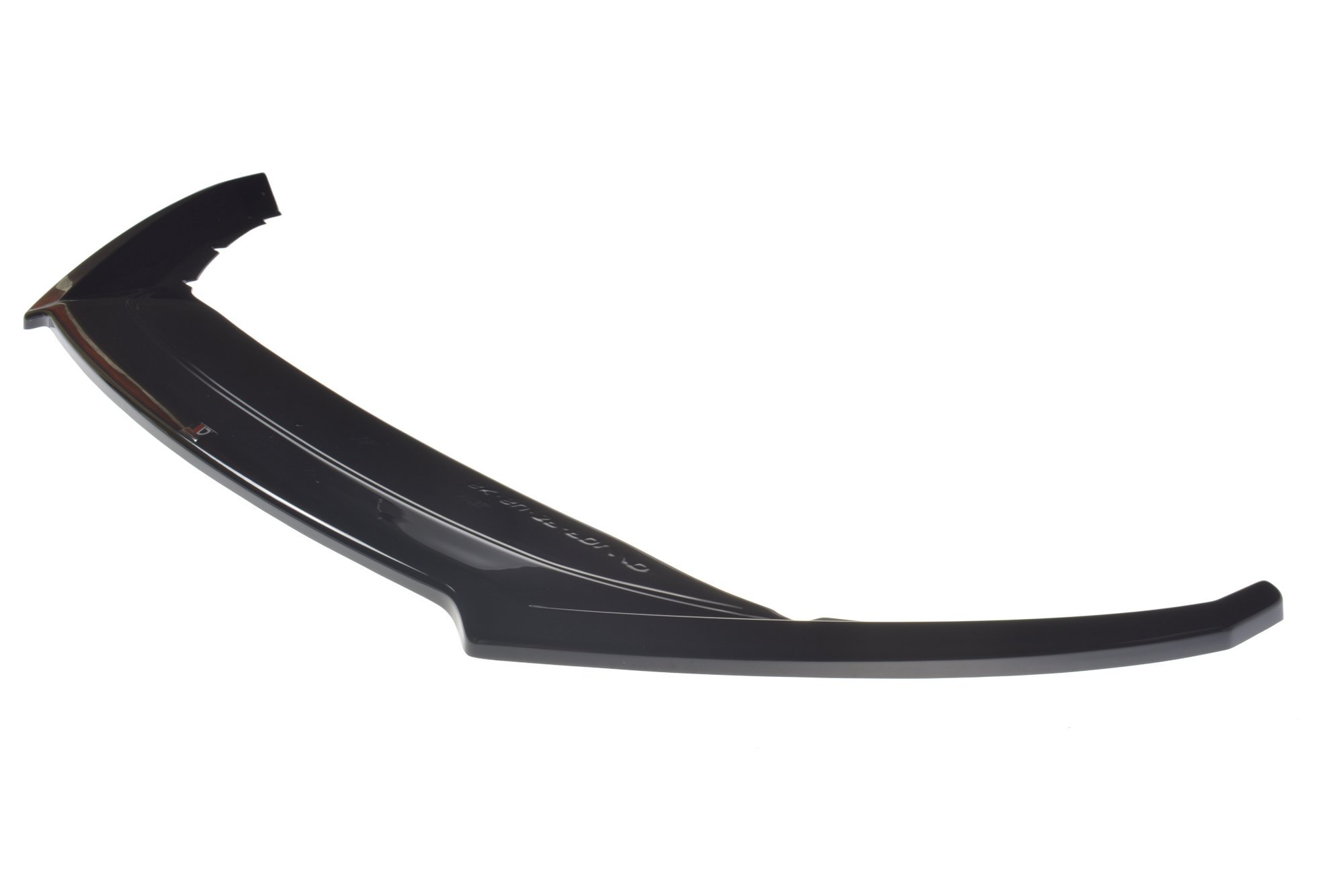 Maxton Design Front Ansatz V.1 für Skoda Superb Mk3 FL schwarz Hochglanz