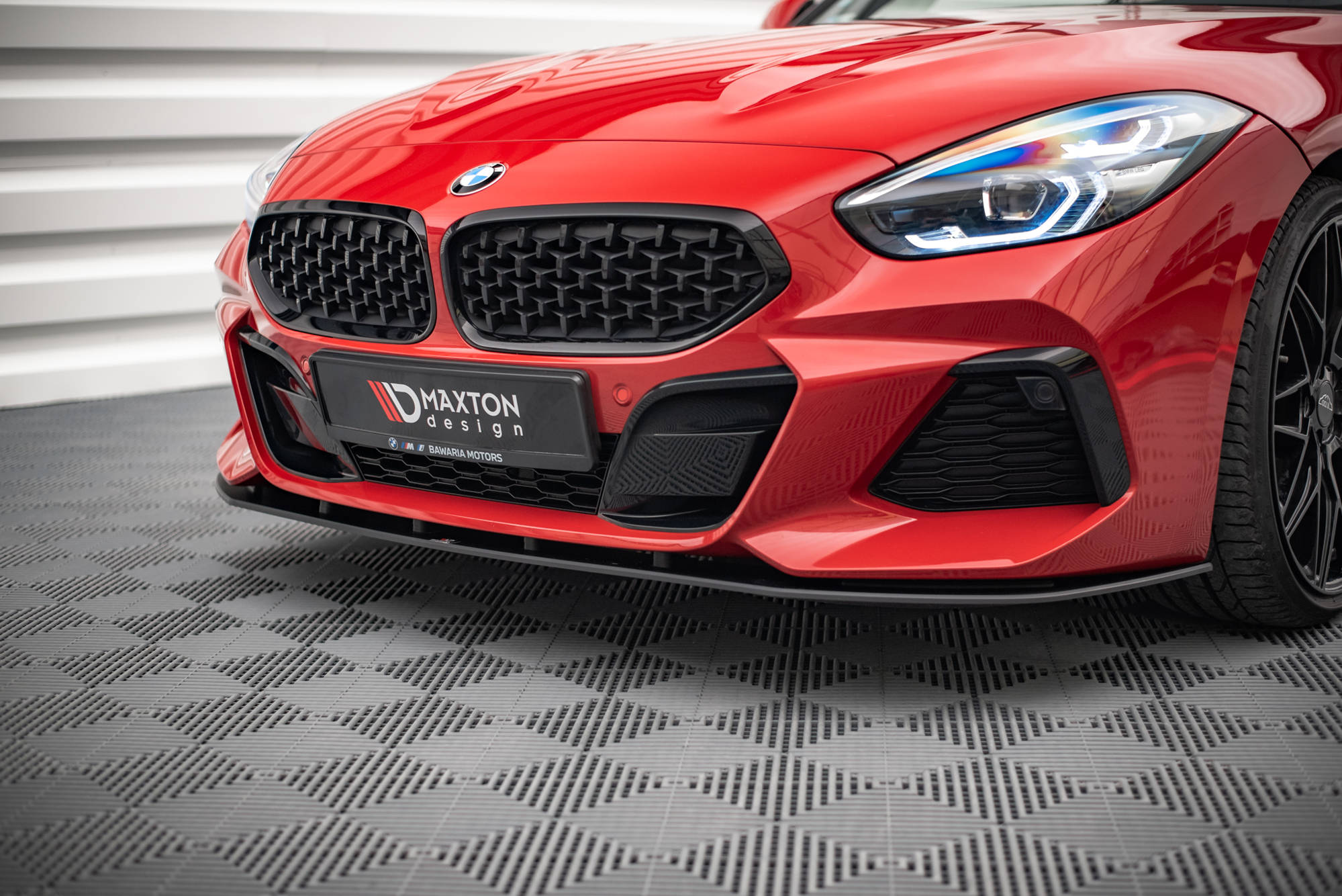 Maxton Design Street Pro Front Ansatz für für BMW Z4 M-Paket G29
