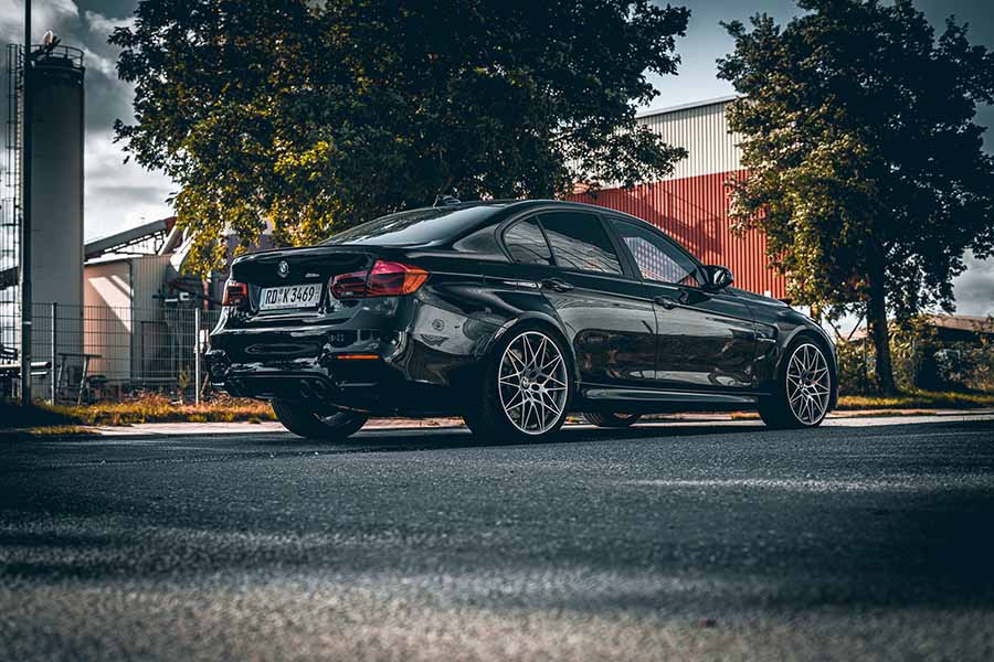 Hurricane 2,76" Auspuffanlage für BMW M3 F80 431PS Hurricane 2,76" Auspuffanlage für BMW M3 F80 431PS