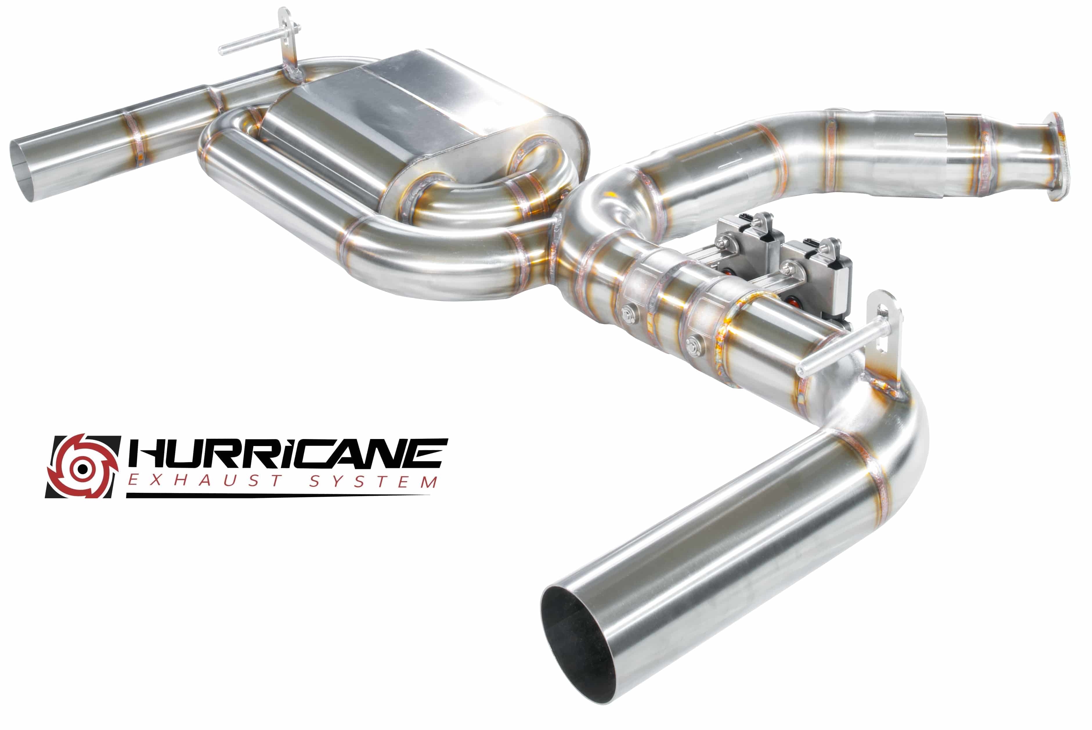 Hurricane 3,5" Auspuffanlage für Hyundai i30 N Fastback V1