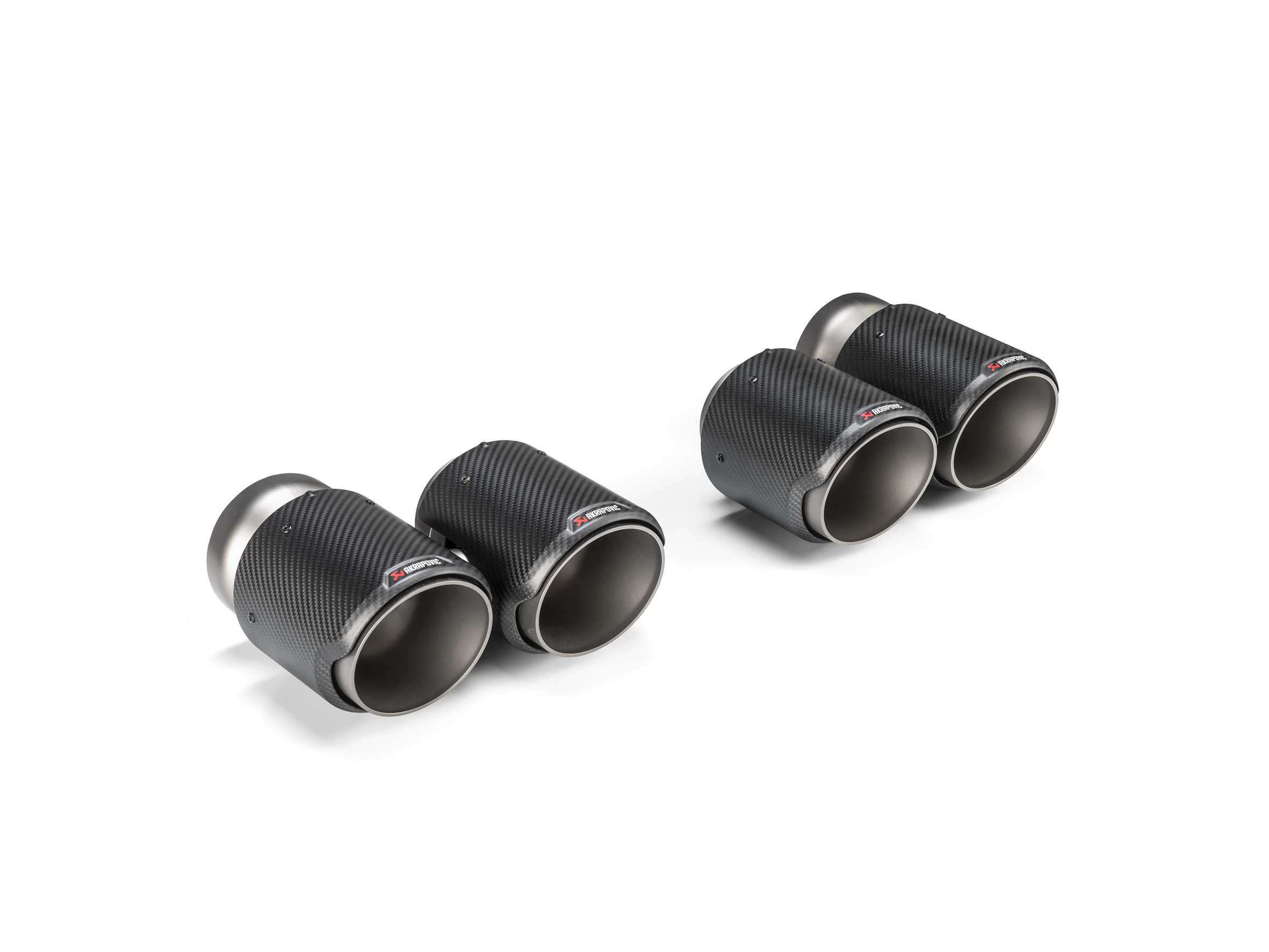 Akrapovic Endrohr Set (Carbon) für BMW M4 (G82, G83) - OPF/GPF 2023