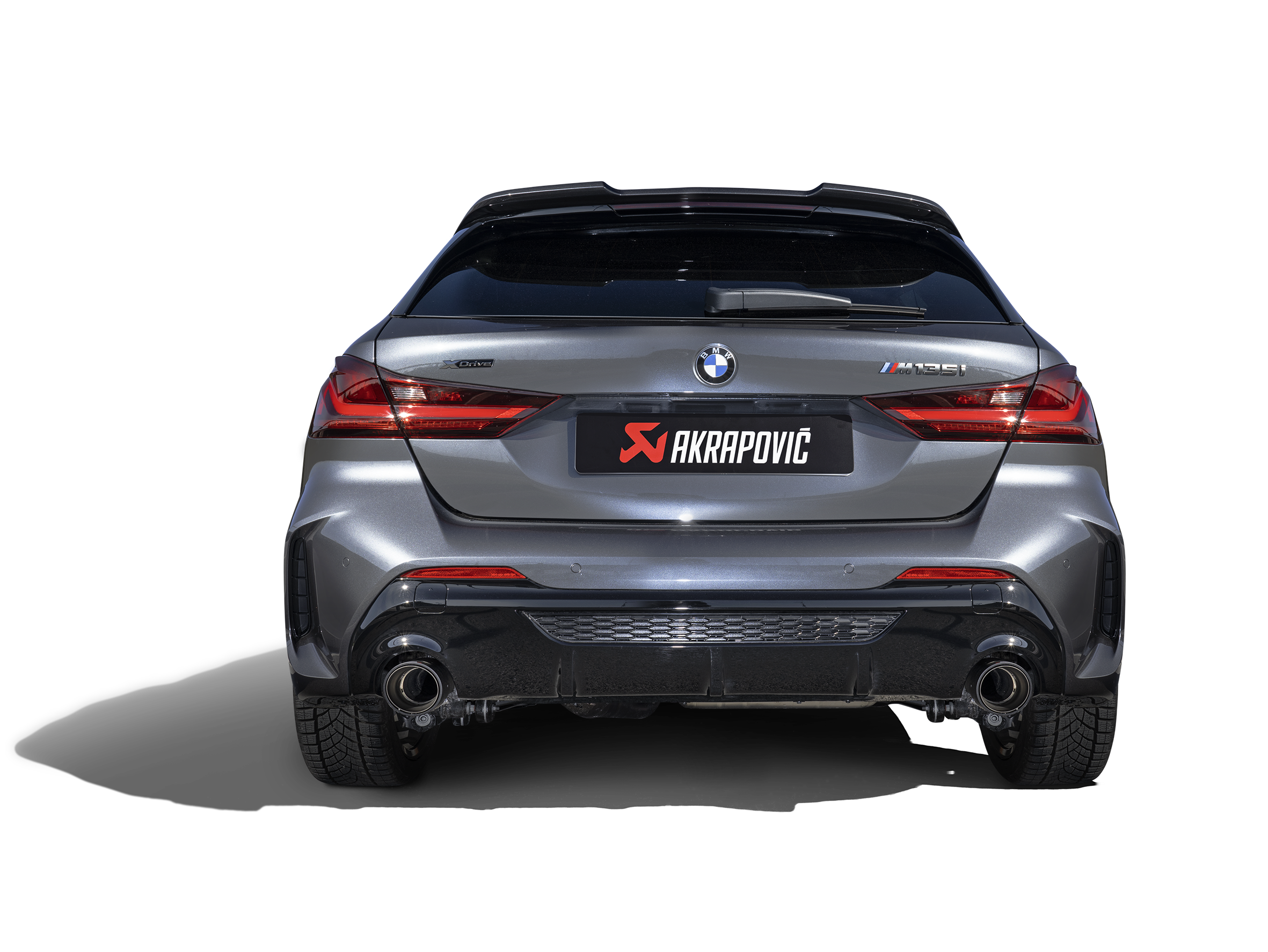 Akrapovic Slip-On Line (Titan) für BMW M135i (F40) - OPF/GPF 2023