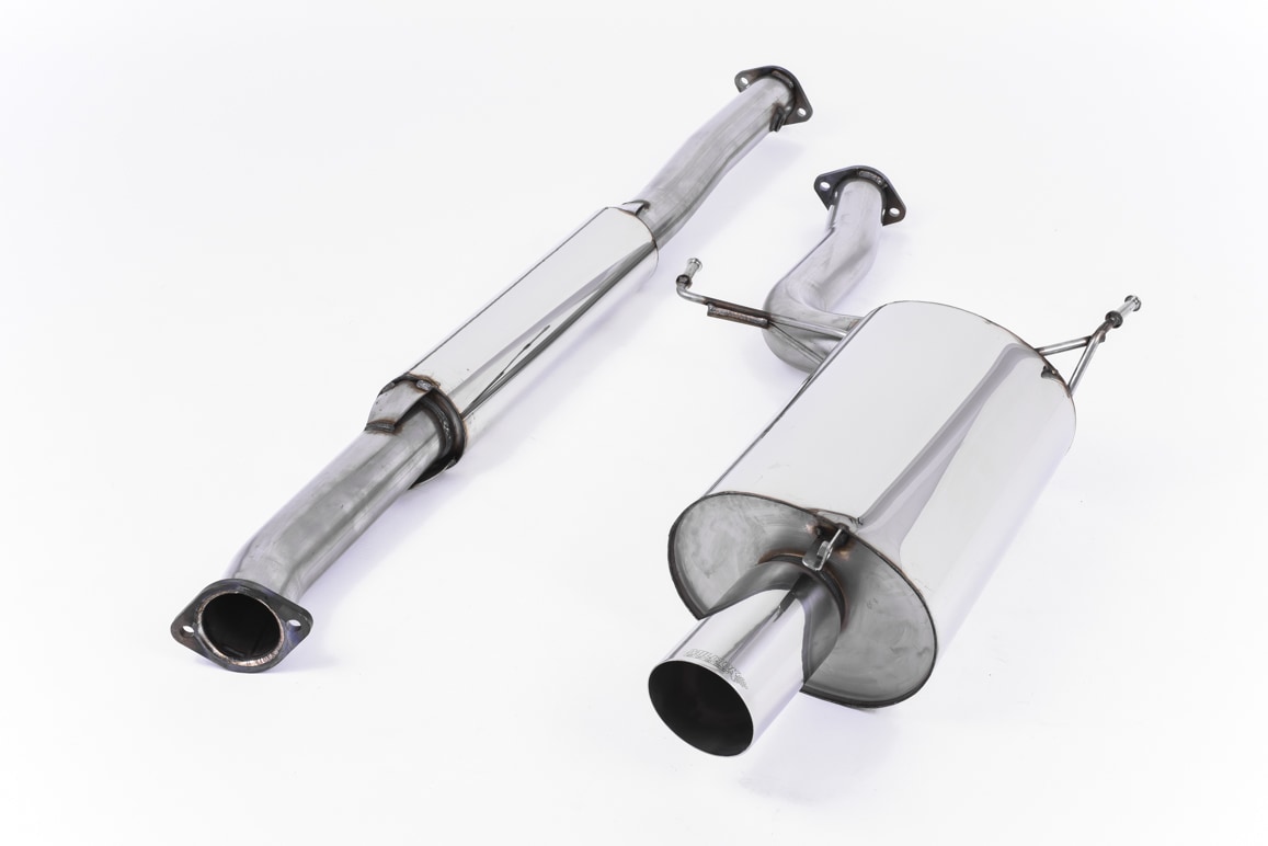 Milltek AGA | Mitsubishi Lancer Evolution 7 / VII and Evo 8 / VIII 2.0 Turbo