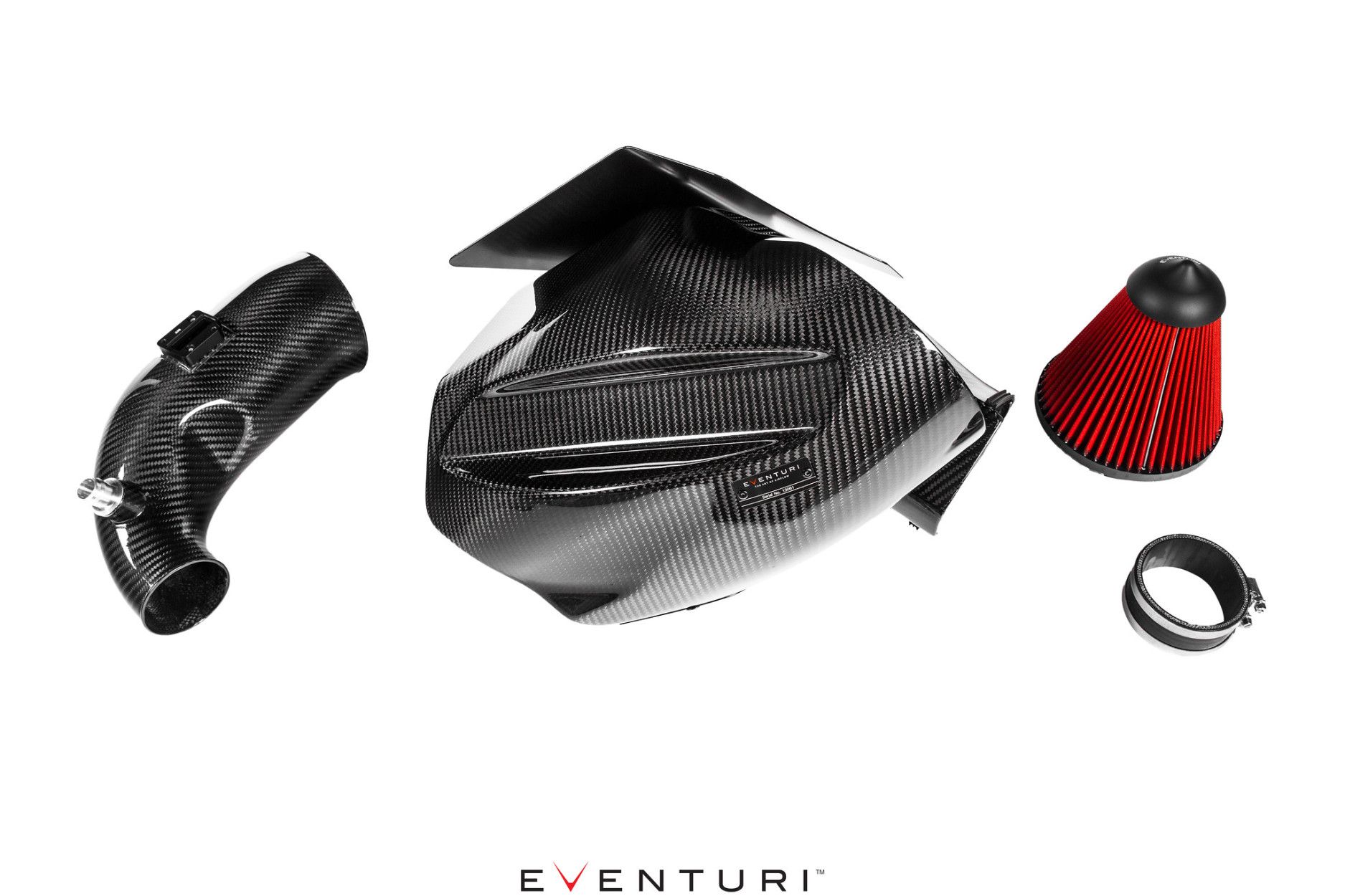 Eventuri Carbon Ansaugsystem für Toyota Supra MK5