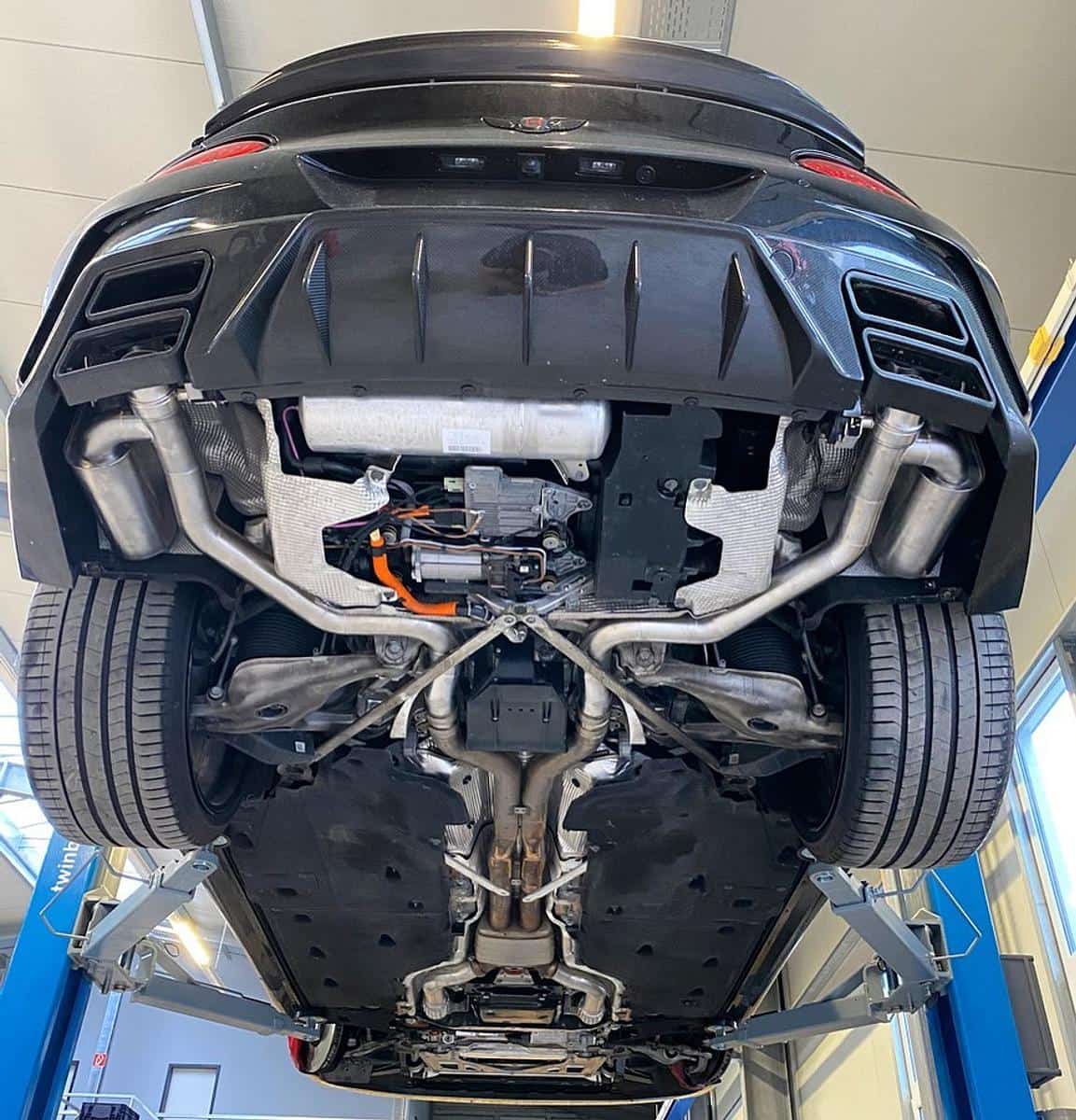 GRAIL Klappenabgasanlage Bentley Continental GT W12 (2018-on)